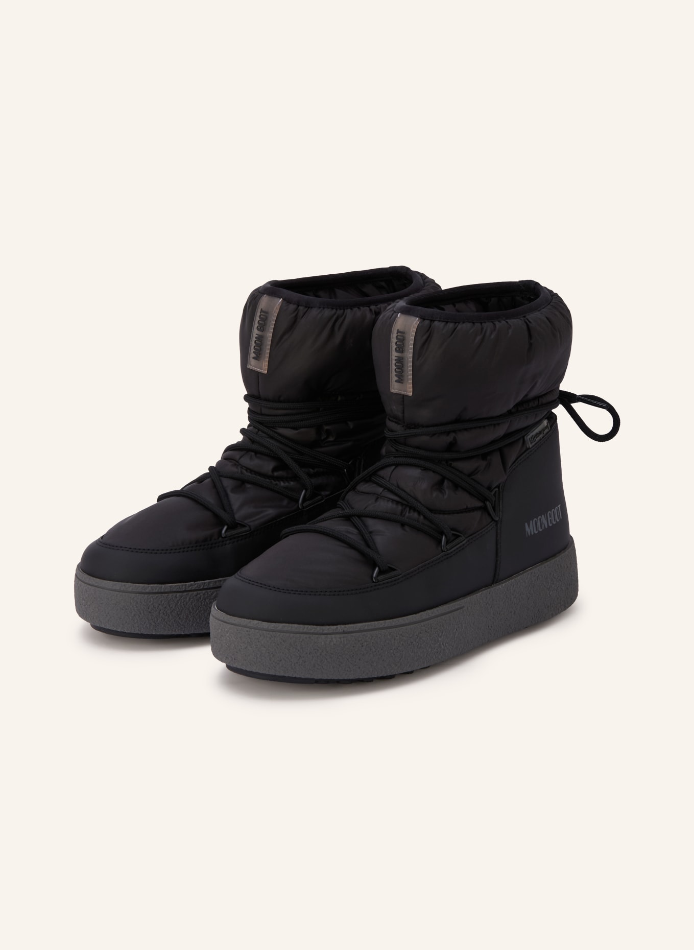MOON BOOT Moon Boots LTRACK LOW: SCHWARZ