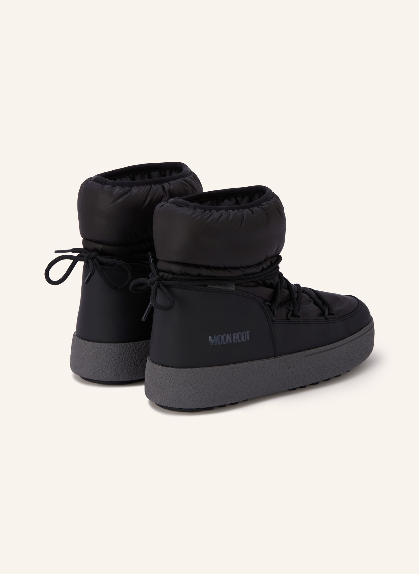 MOON BOOT Moon Boots LTRACK LOW: SCHWARZ
