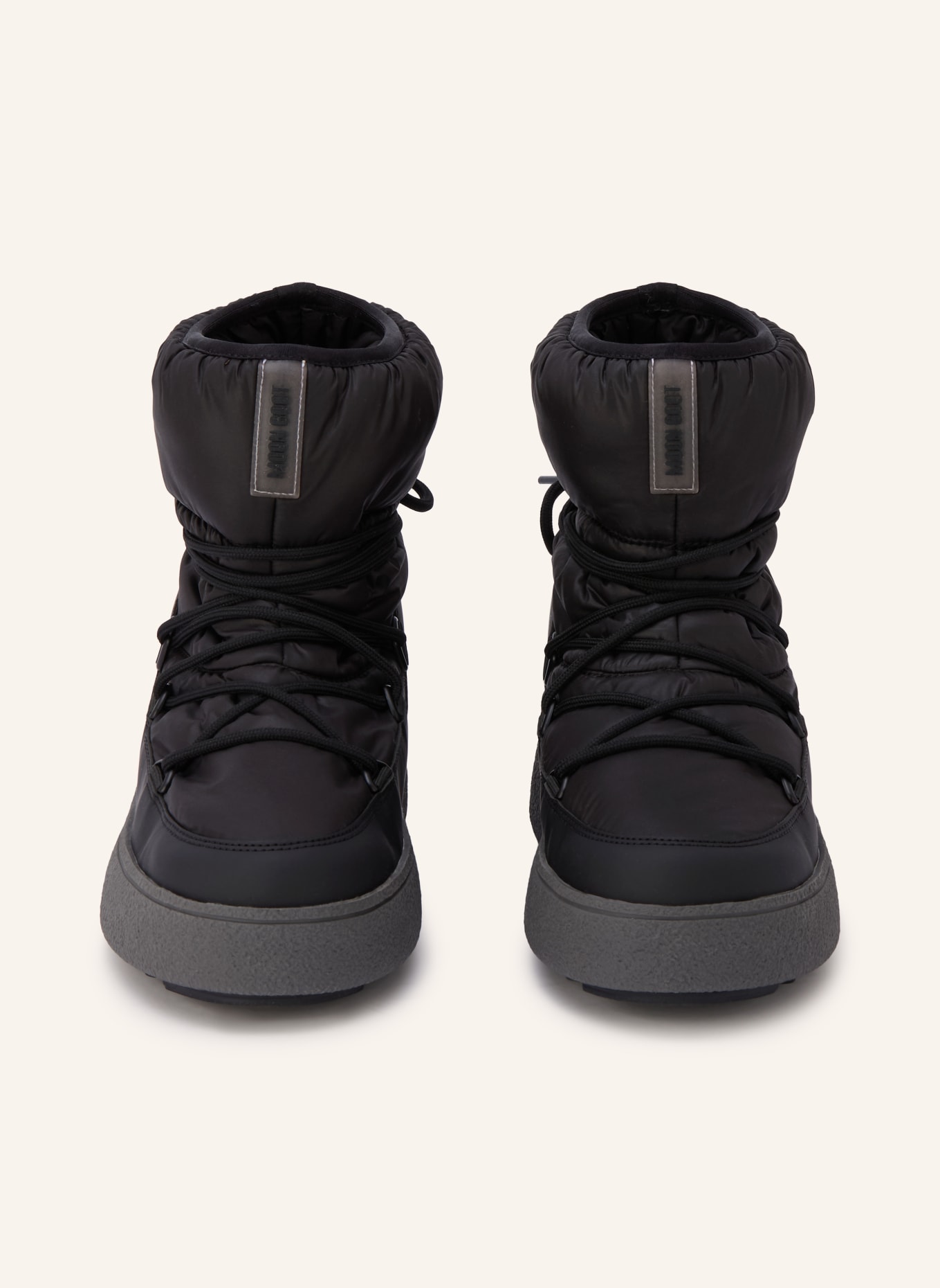 MOON BOOT Moon Boots LTRACK LOW: SCHWARZ