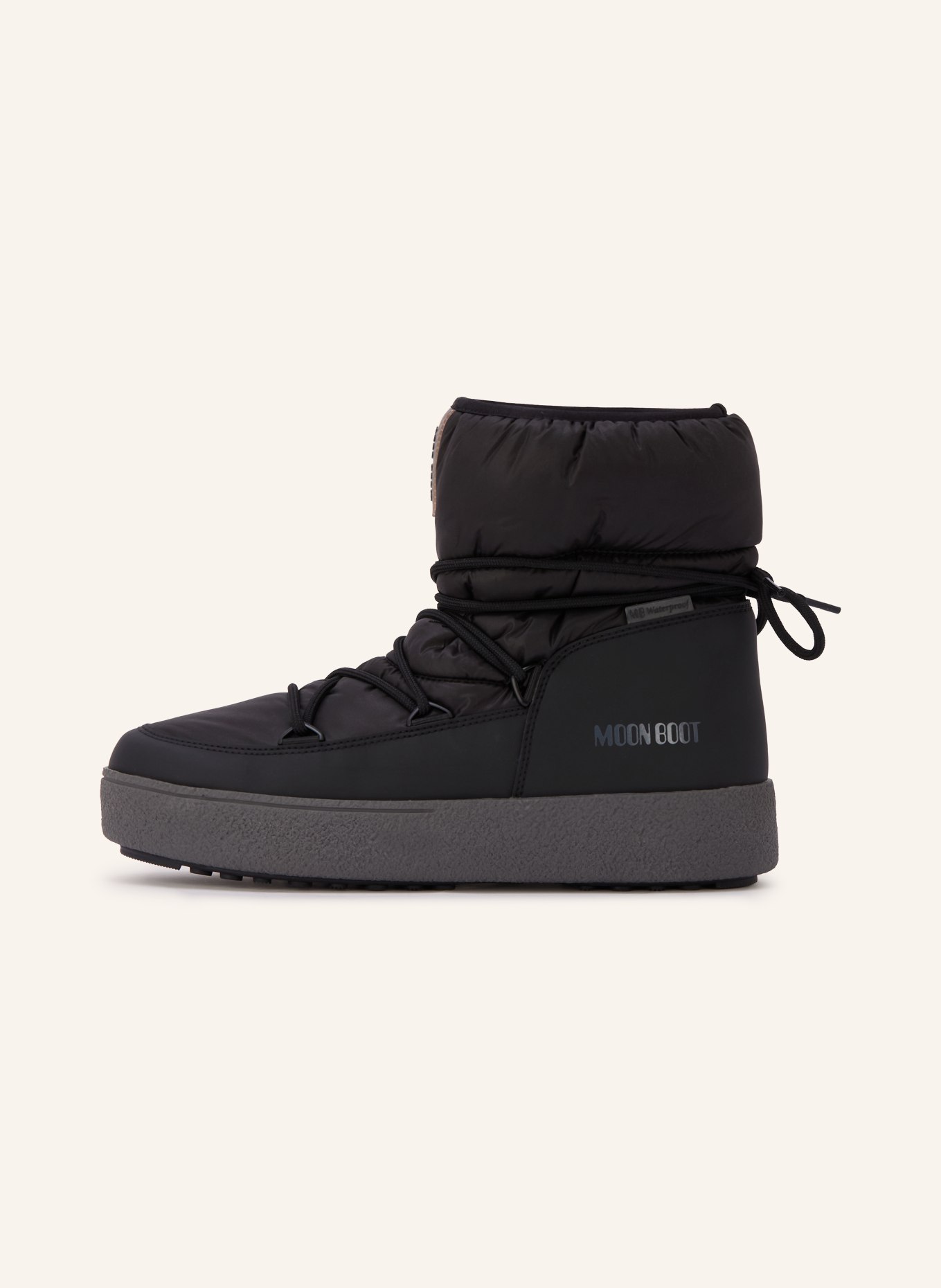 MOON BOOT Moon Boots LTRACK LOW: SCHWARZ