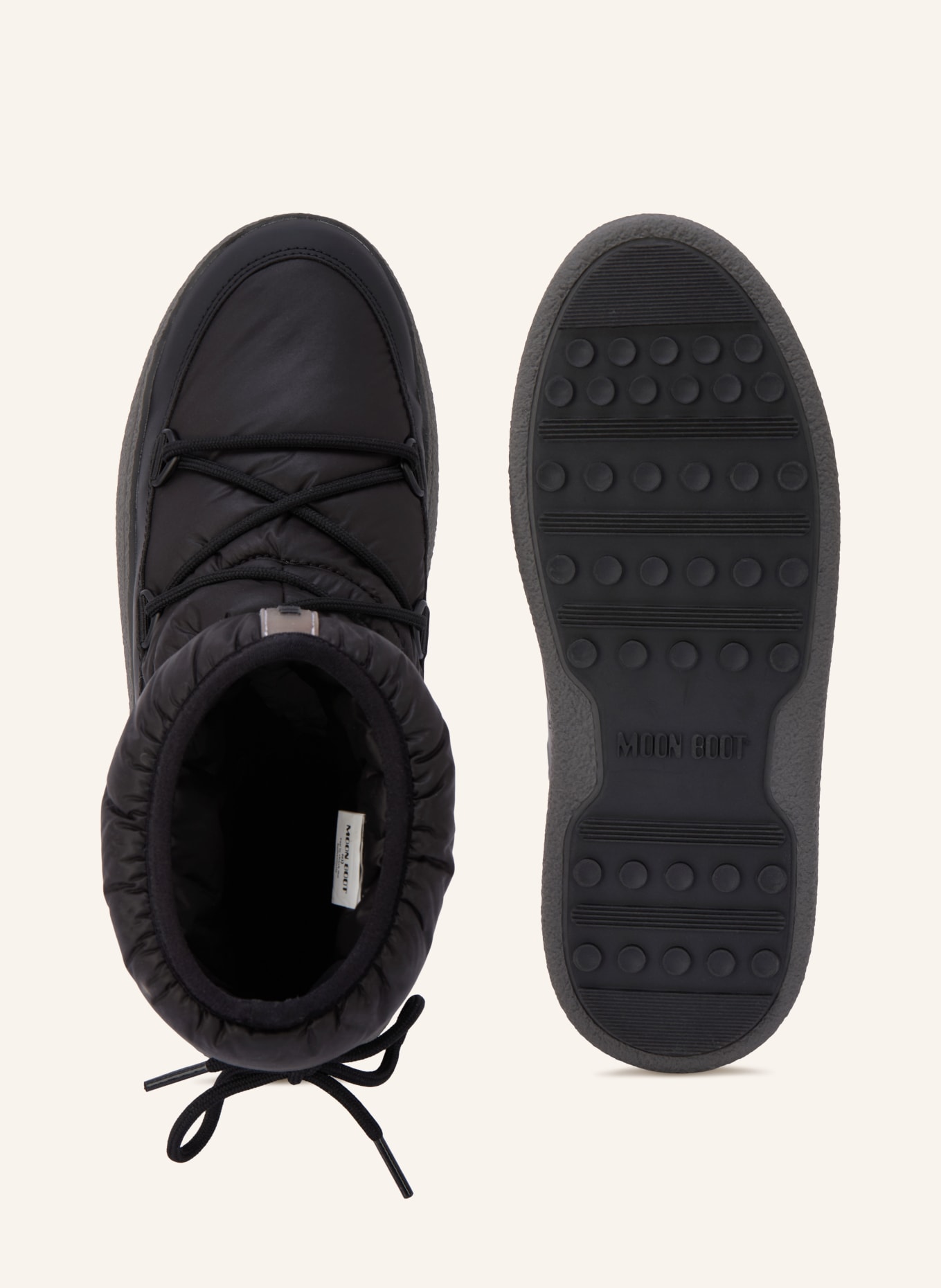MOON BOOT Moon Boots LTRACK LOW: SCHWARZ