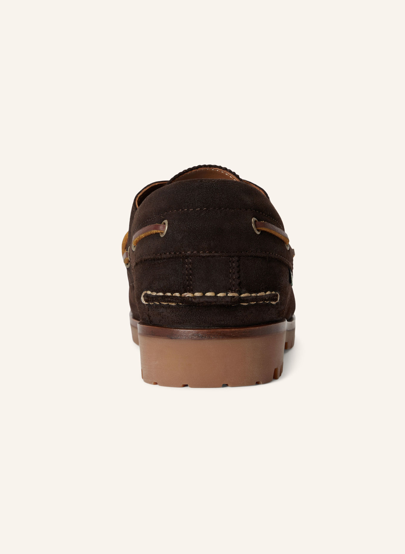 POLO RALPH LAUREN Bådsko RANGER DECK: MØRKEBRUN