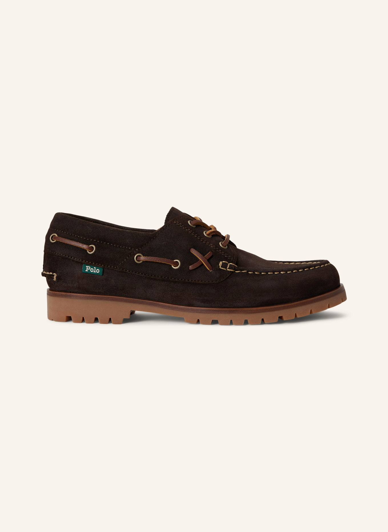 POLO RALPH LAUREN Bådsko RANGER DECK: MØRKEBRUN