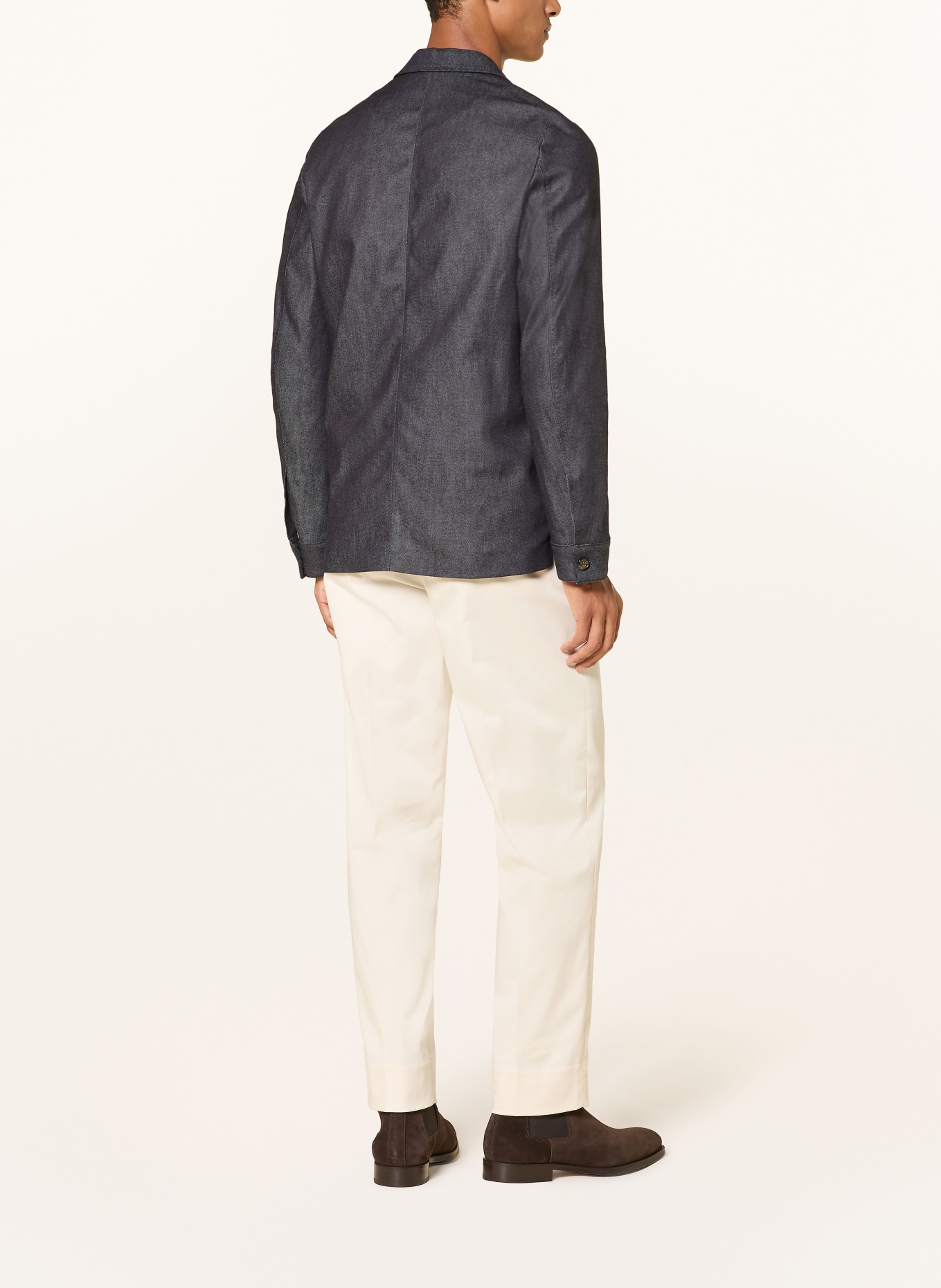 Aurélien Broek VOYAGER Regular Fit: ECRU