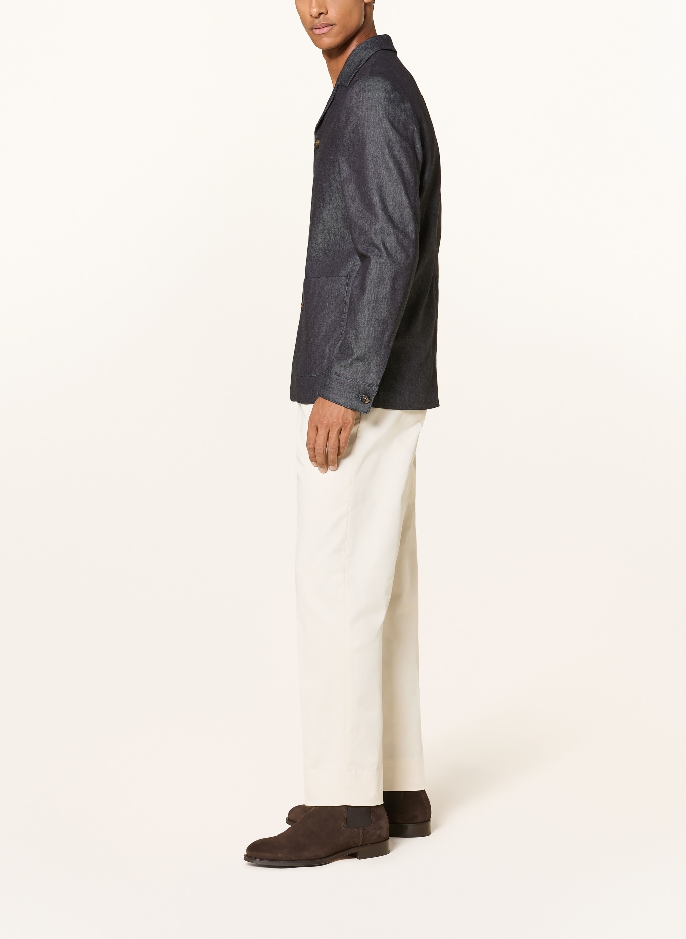 Aurélien Broek VOYAGER Regular Fit: ECRU