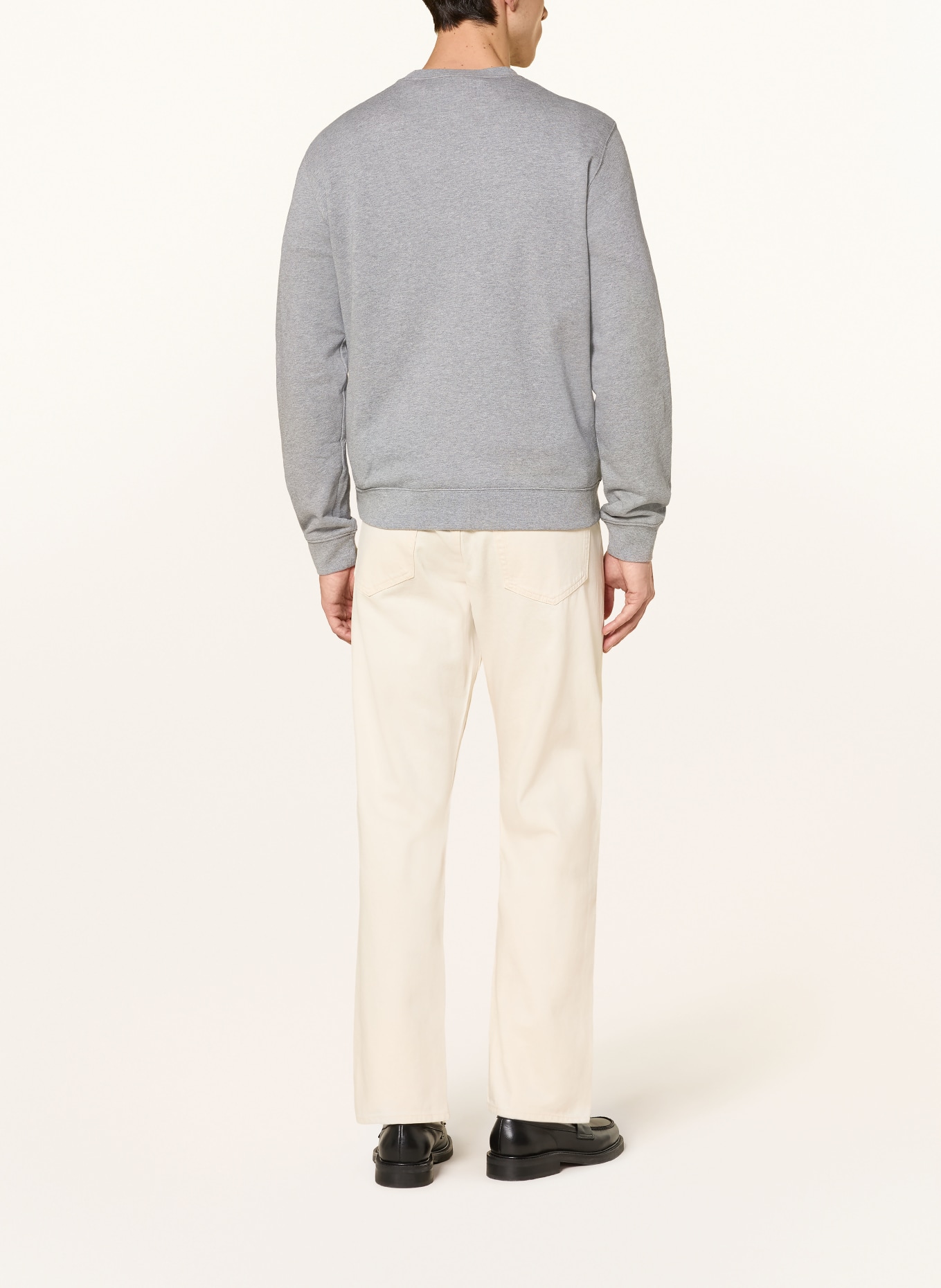 ARKET Bluza MADS: SZARY