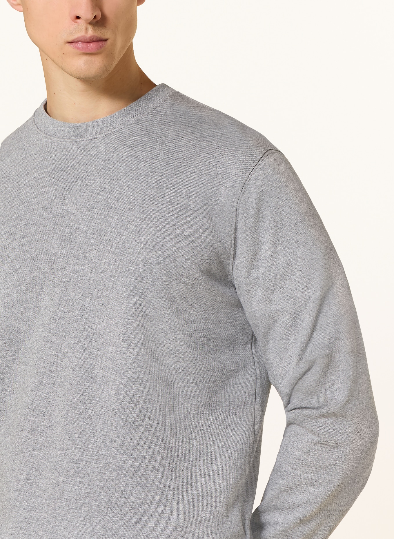 ARKET Bluza MADS: SZARY