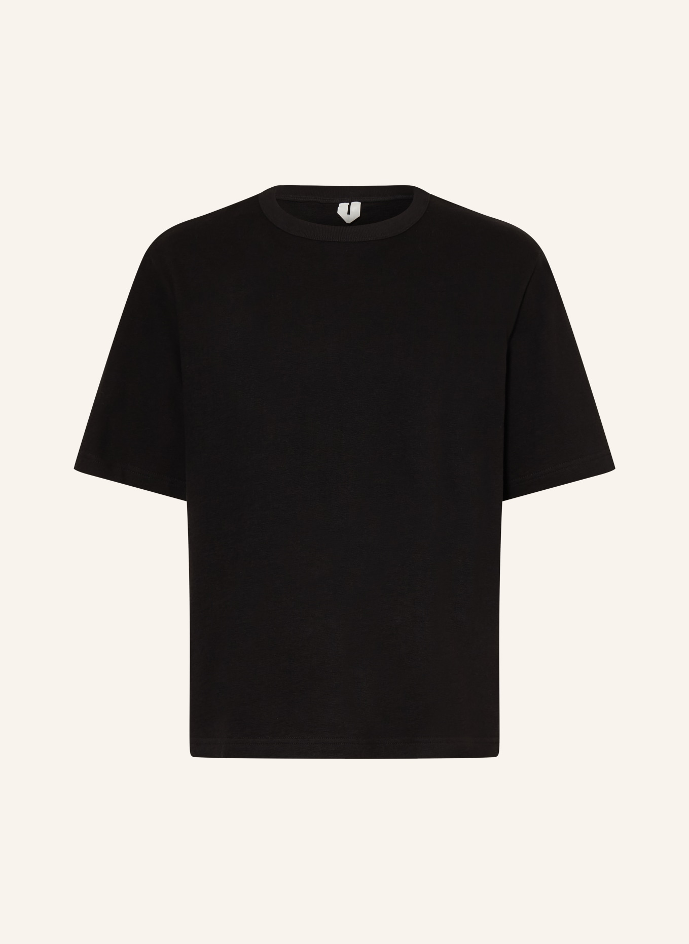 ARKET ODIN T-shirt: BLACK