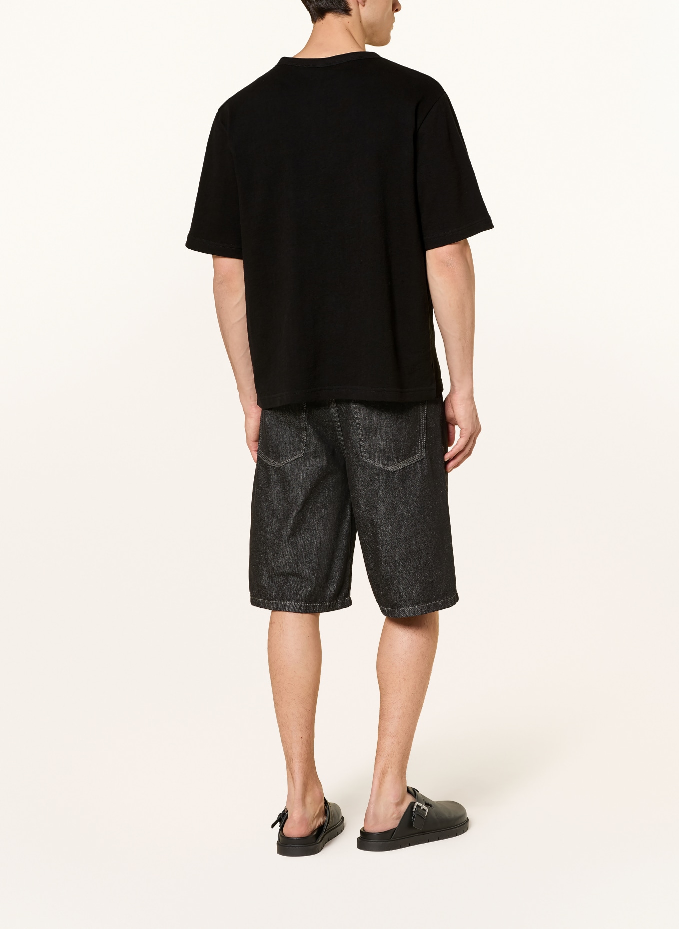 ARKET ODIN T-shirt: BLACK