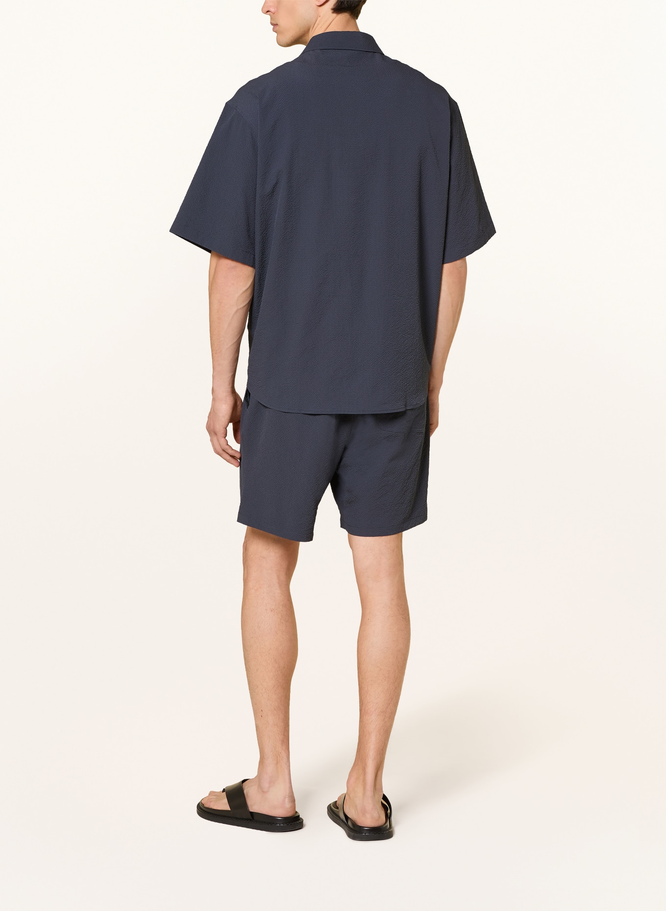 ARKET Shorts DEAN: DUNKELBLAU