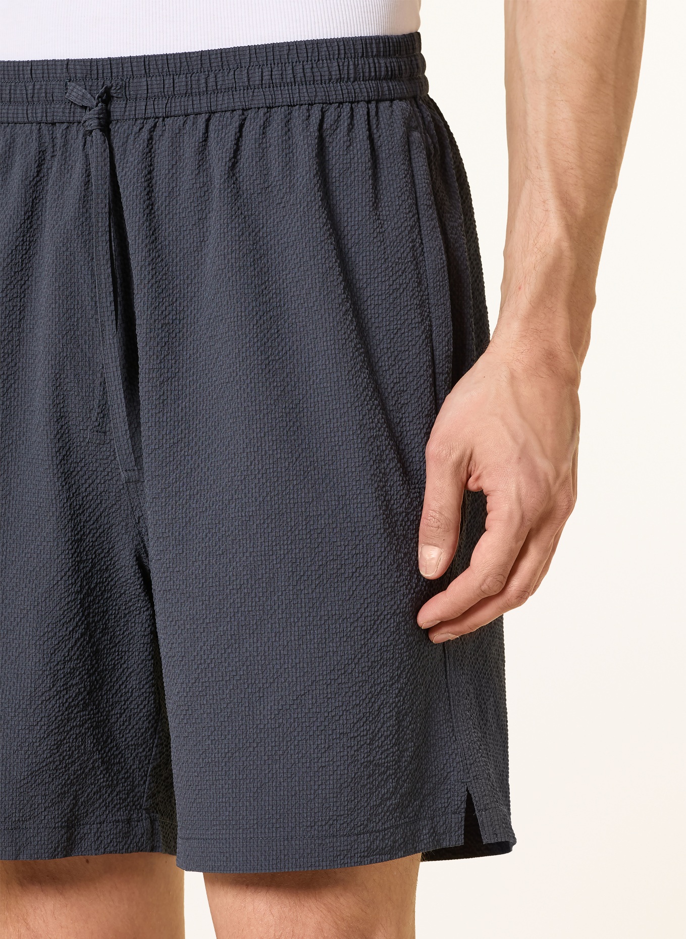 ARKET Shorts DEAN: DUNKELBLAU