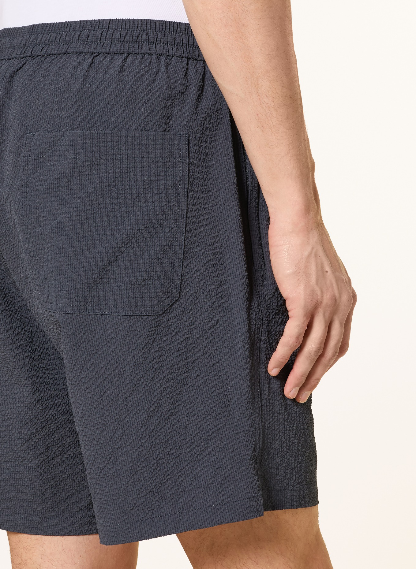 ARKET Shorts DEAN: DUNKELBLAU