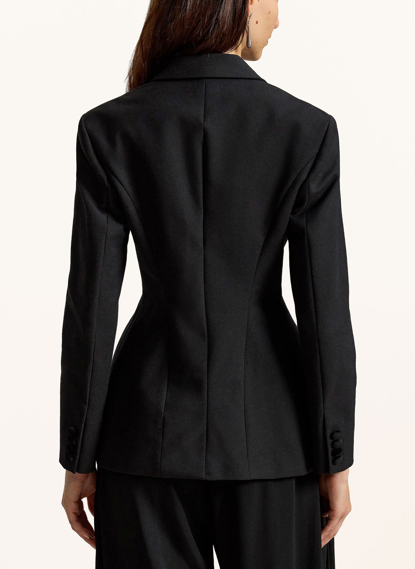 POLO RALPH LAUREN Blazer en velours: NOIR