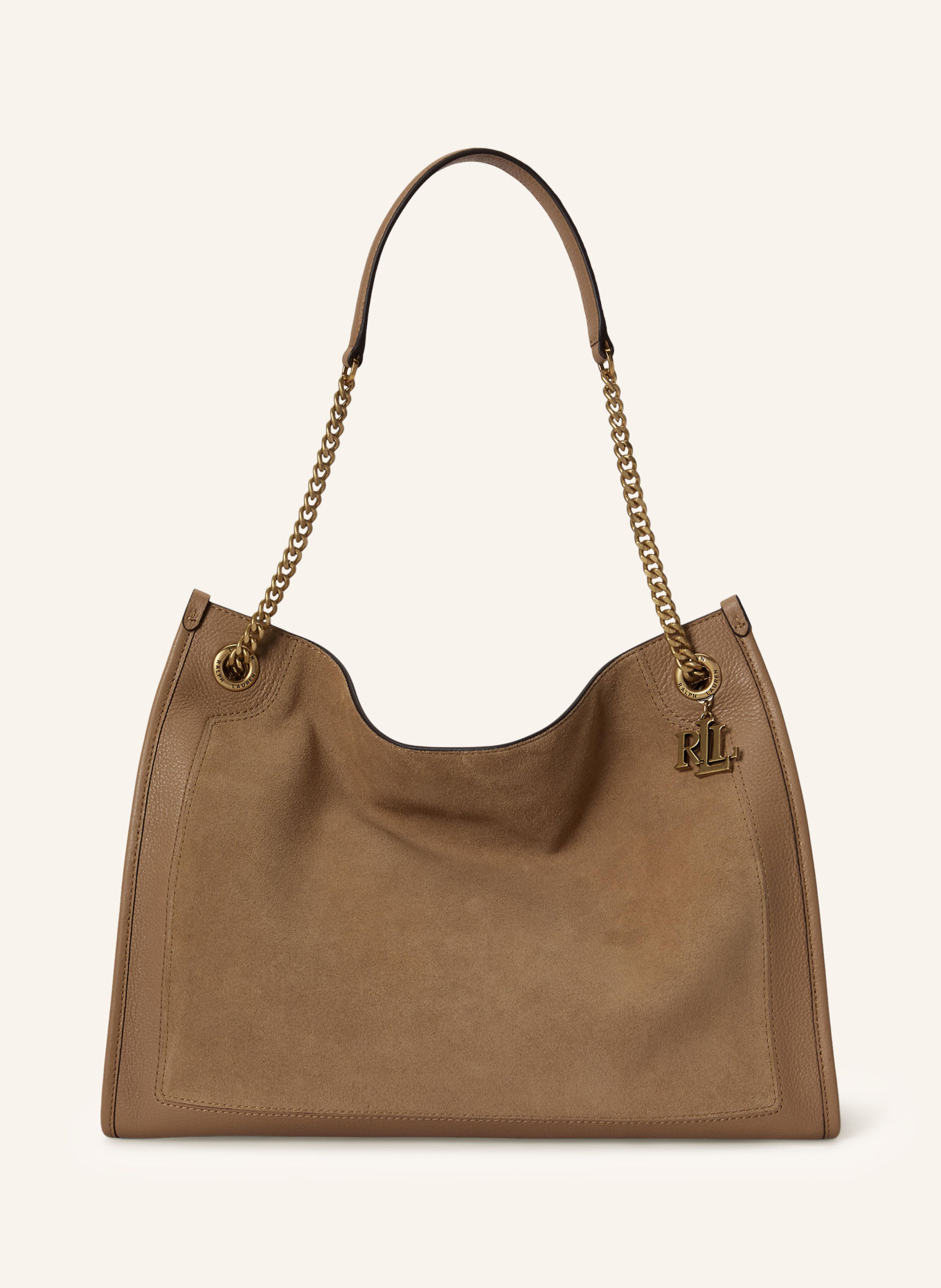 LAUREN RALPH LAUREN Shoppers: CAMEL / GOUD