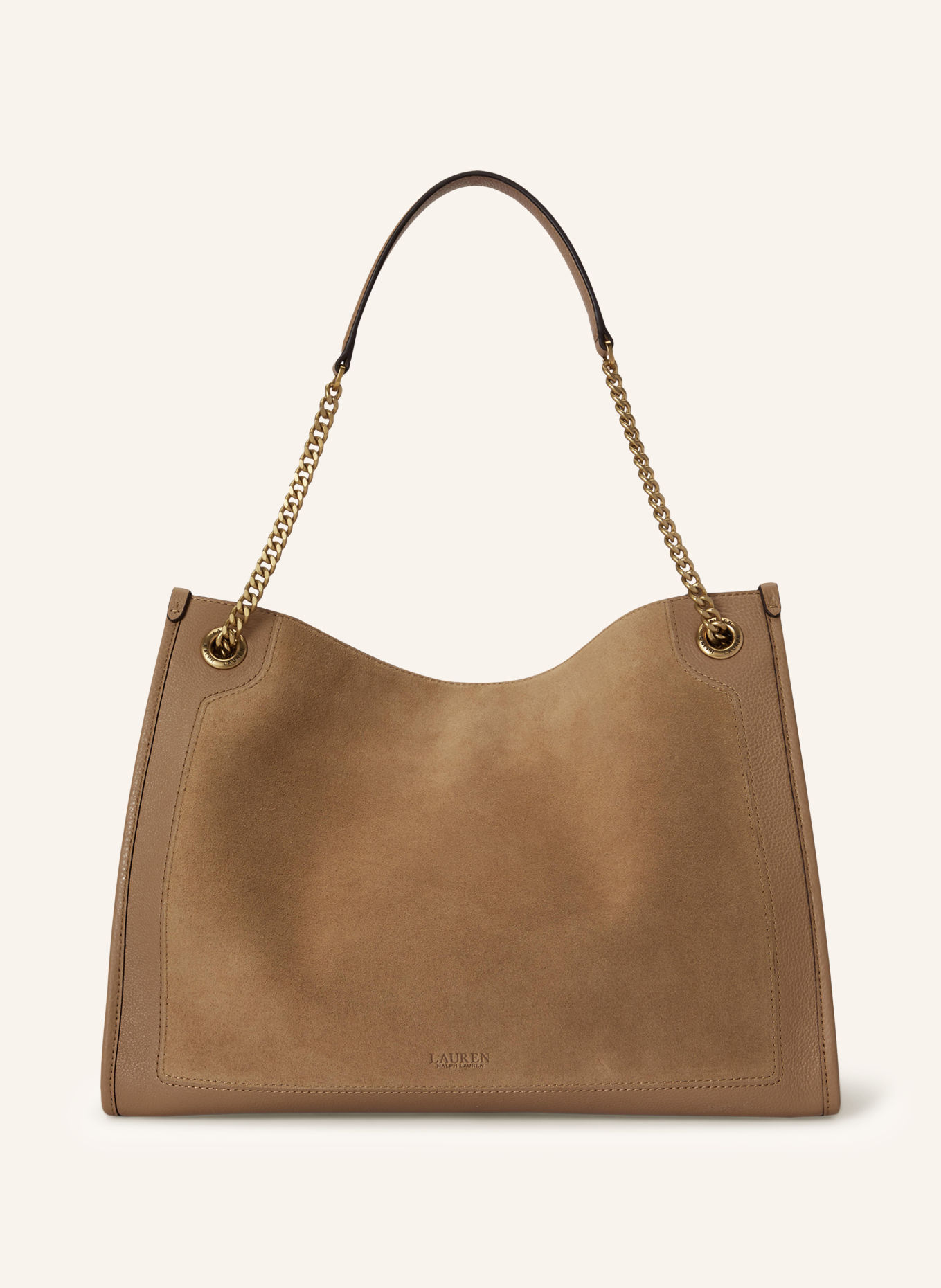 LAUREN RALPH LAUREN Shoppers: CAMEL / GOUD