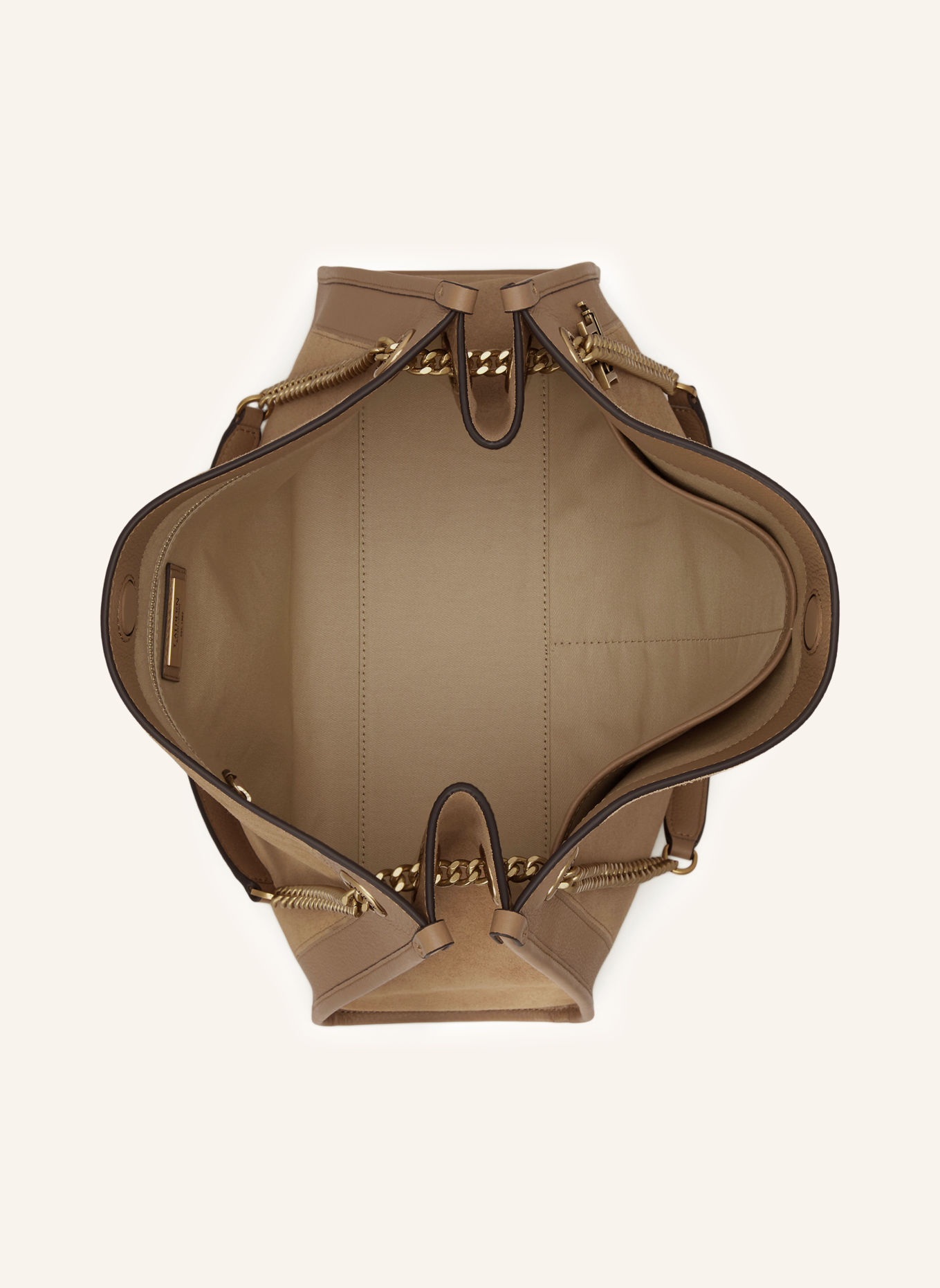 LAUREN RALPH LAUREN Shoppers: CAMEL / GOUD