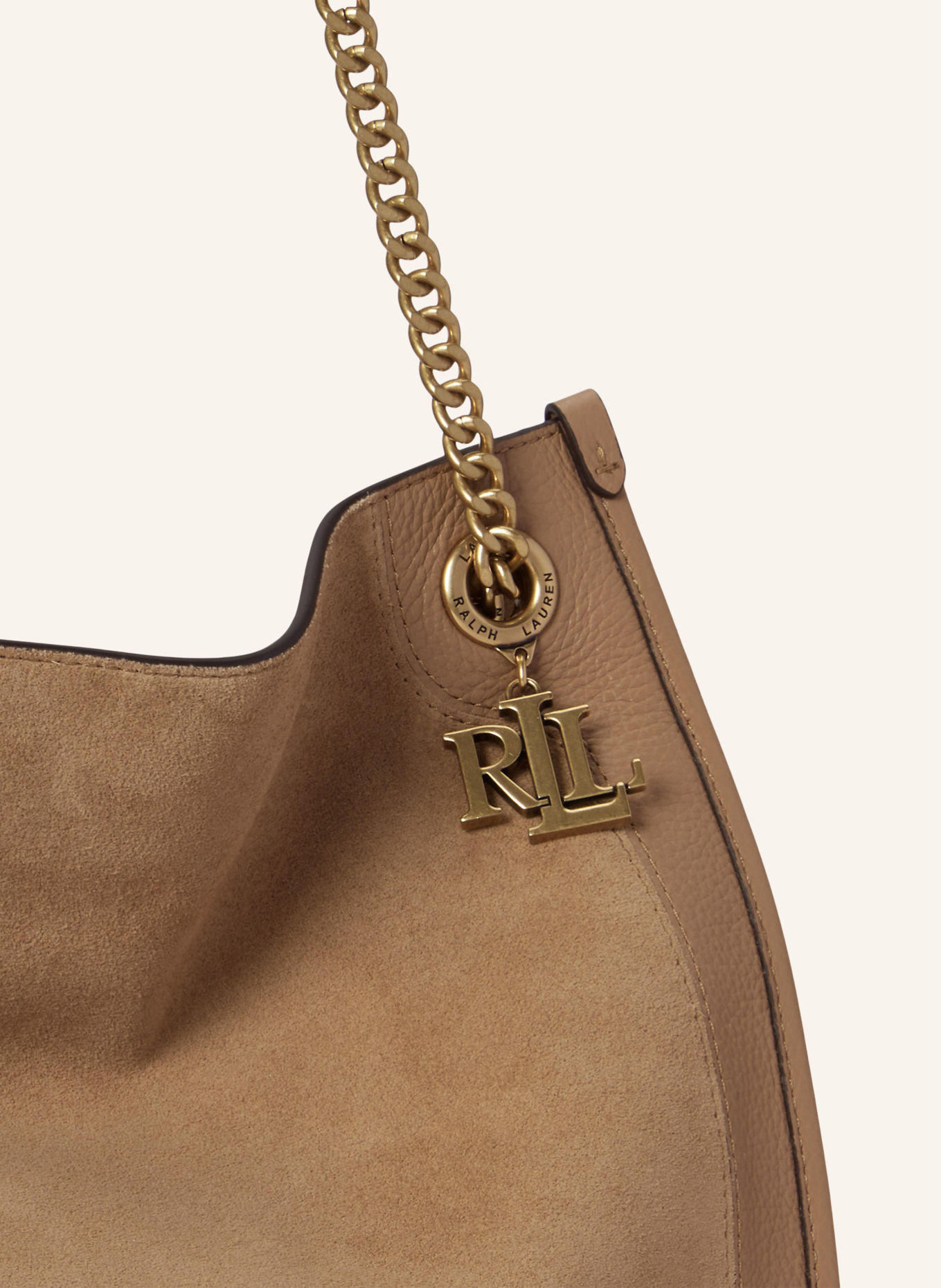 LAUREN RALPH LAUREN Shoppers: CAMEL / GOUD
