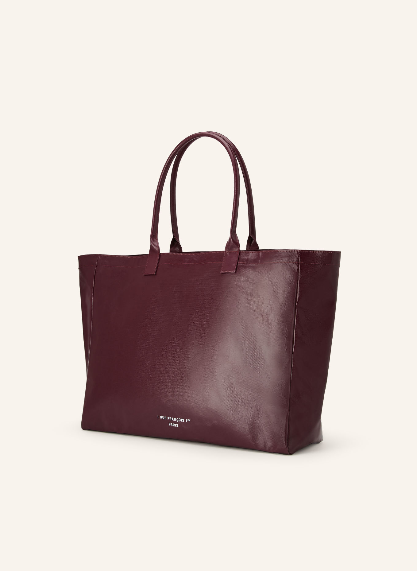 ANINE BING Shoppers: DARK RED