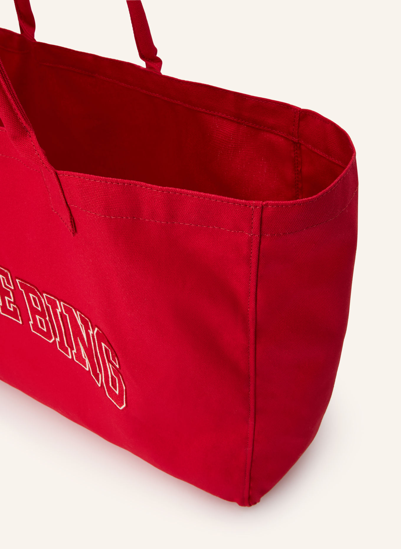 ANINE BING Shopper: RØD