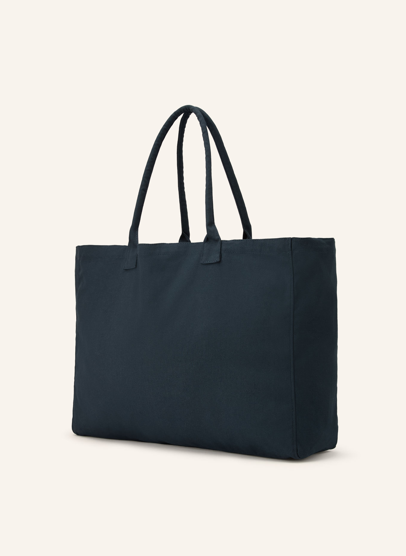 ANINE BING Shopper: MØRKEBLÅ / GRØN