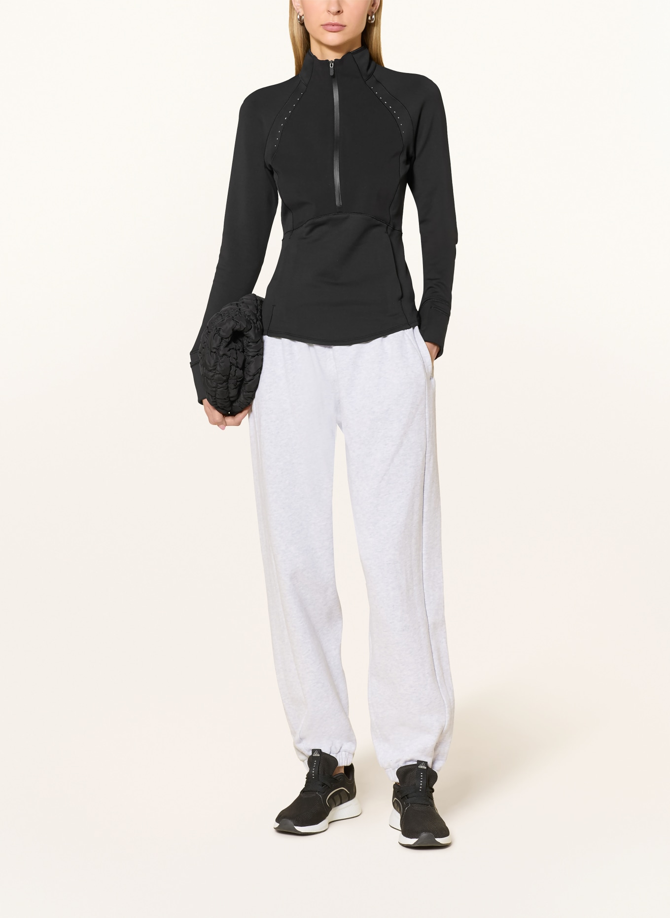 lululemon SCUBA MR OVERSIZED Sweatpants: LIGHT GRAY