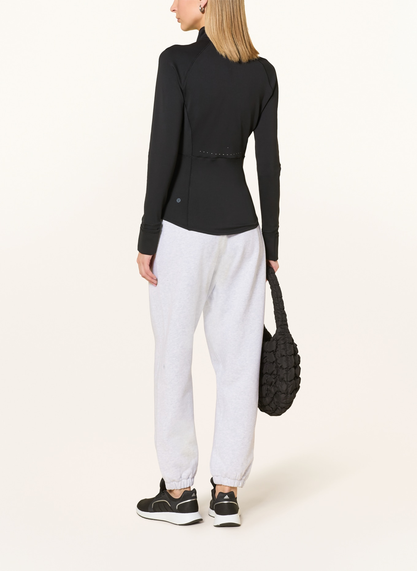 lululemon SCUBA MR OVERSIZED Sweatpants: LIGHT GRAY