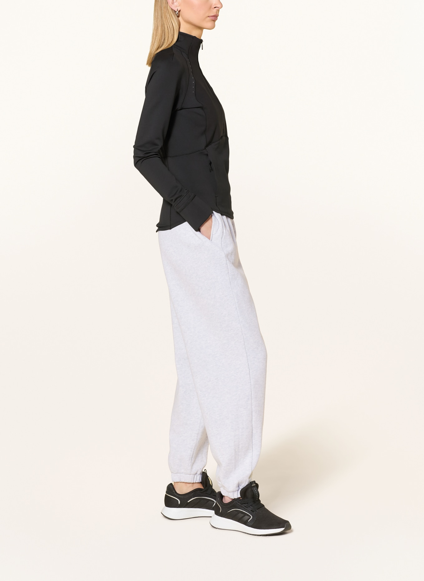 lululemon SCUBA MR OVERSIZED Sweatpants: LIGHT GRAY