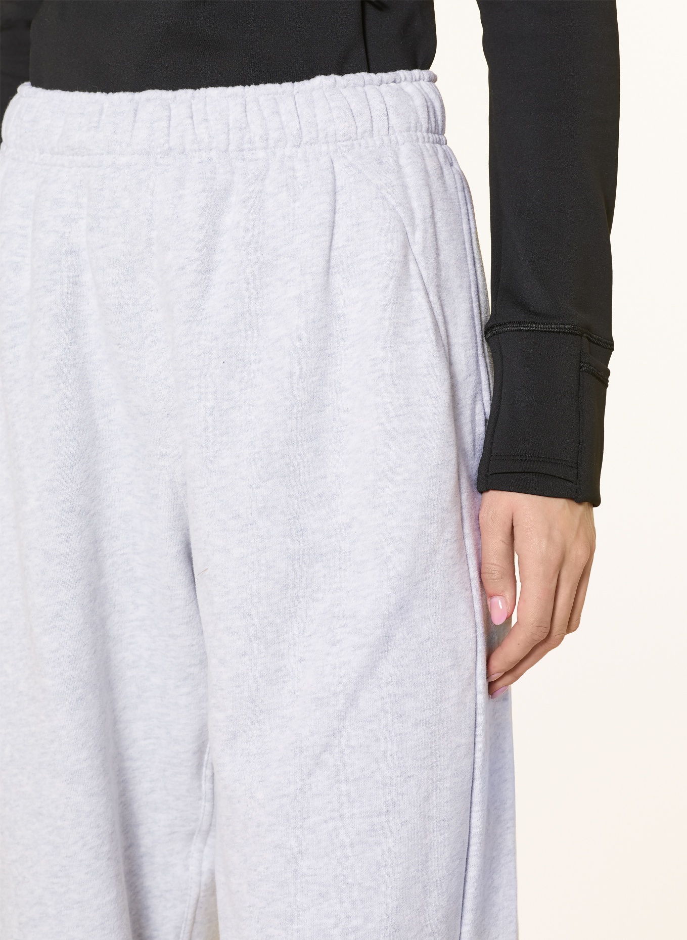 lululemon SCUBA MR OVERSIZED Sweatpants: LIGHT GRAY