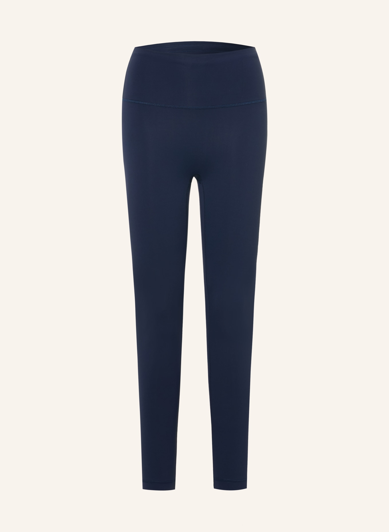 lululemon Tights WUNDER TRAIN NO LINE HR TIGHT 25IN: DONKERBLAUW