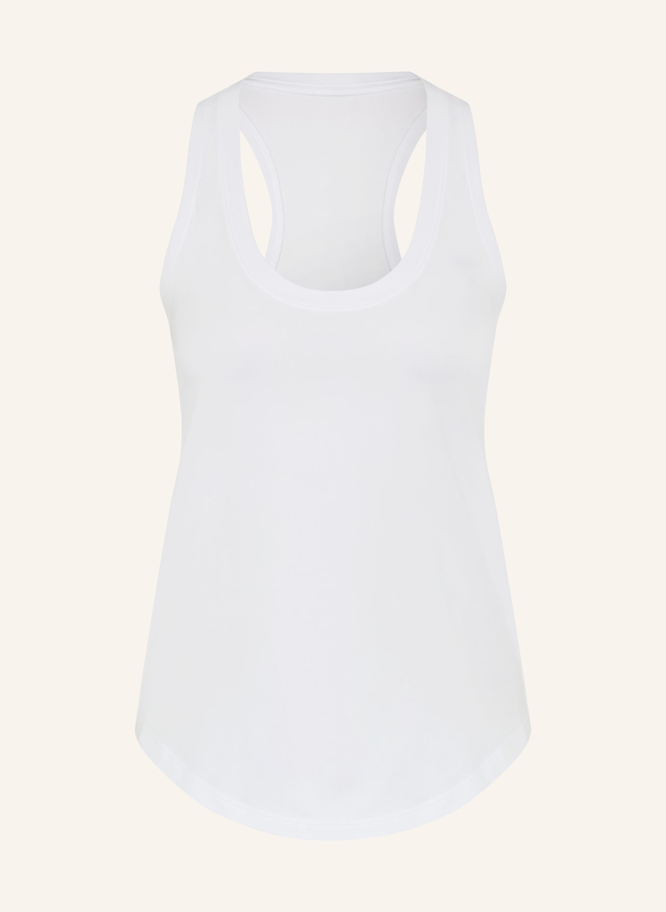 lululemon Tank Top LOVE: WEISS