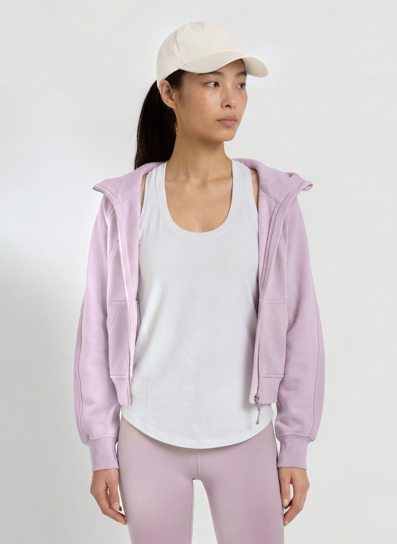 lululemon Tank Top LOVE: WEISS
