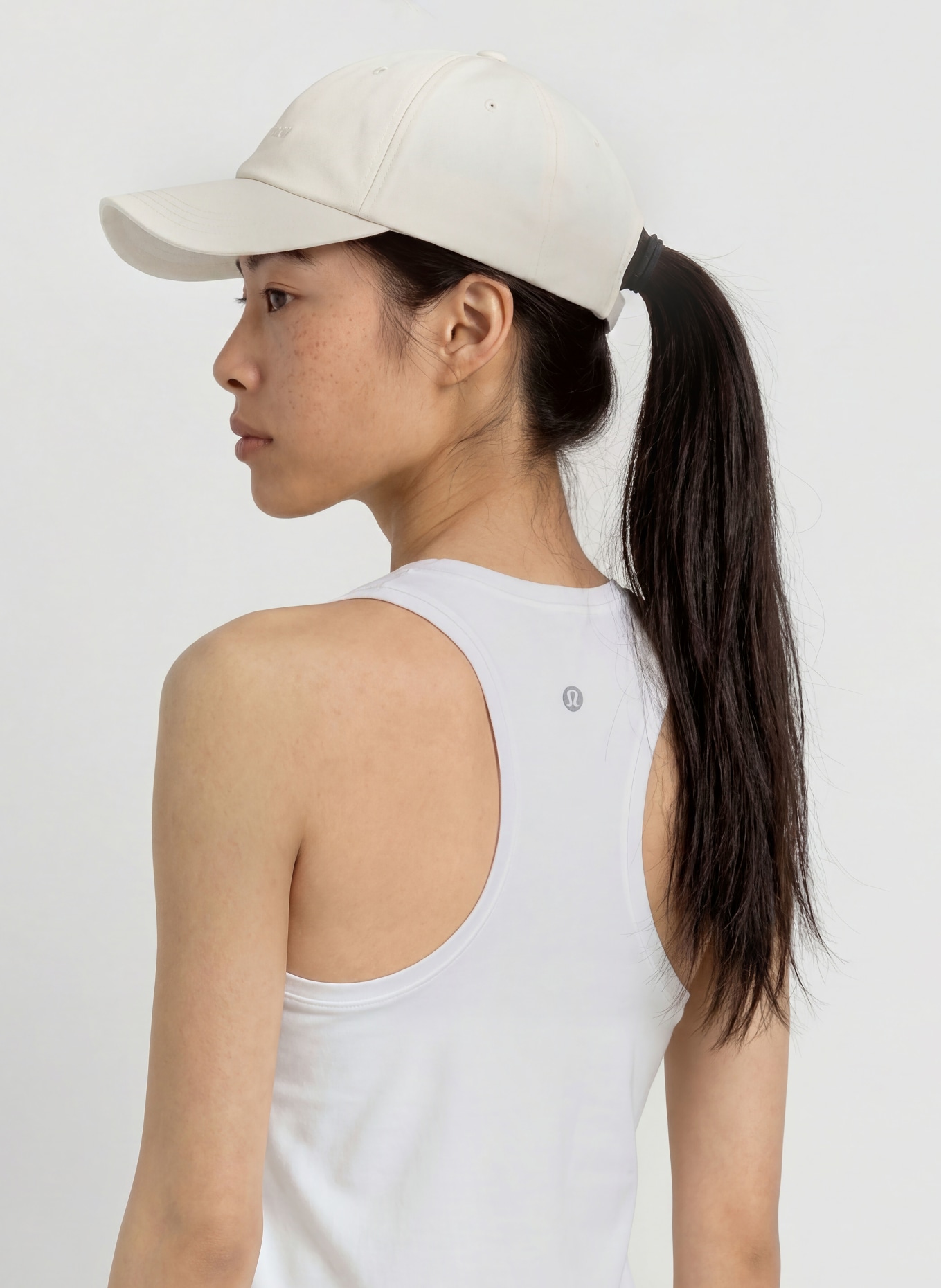 lululemon Tank Top LOVE: WEISS