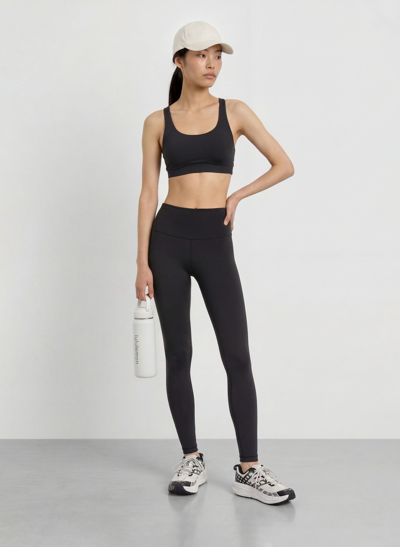 lululemon Tights WUNDER TRAIN: SCHWARZ