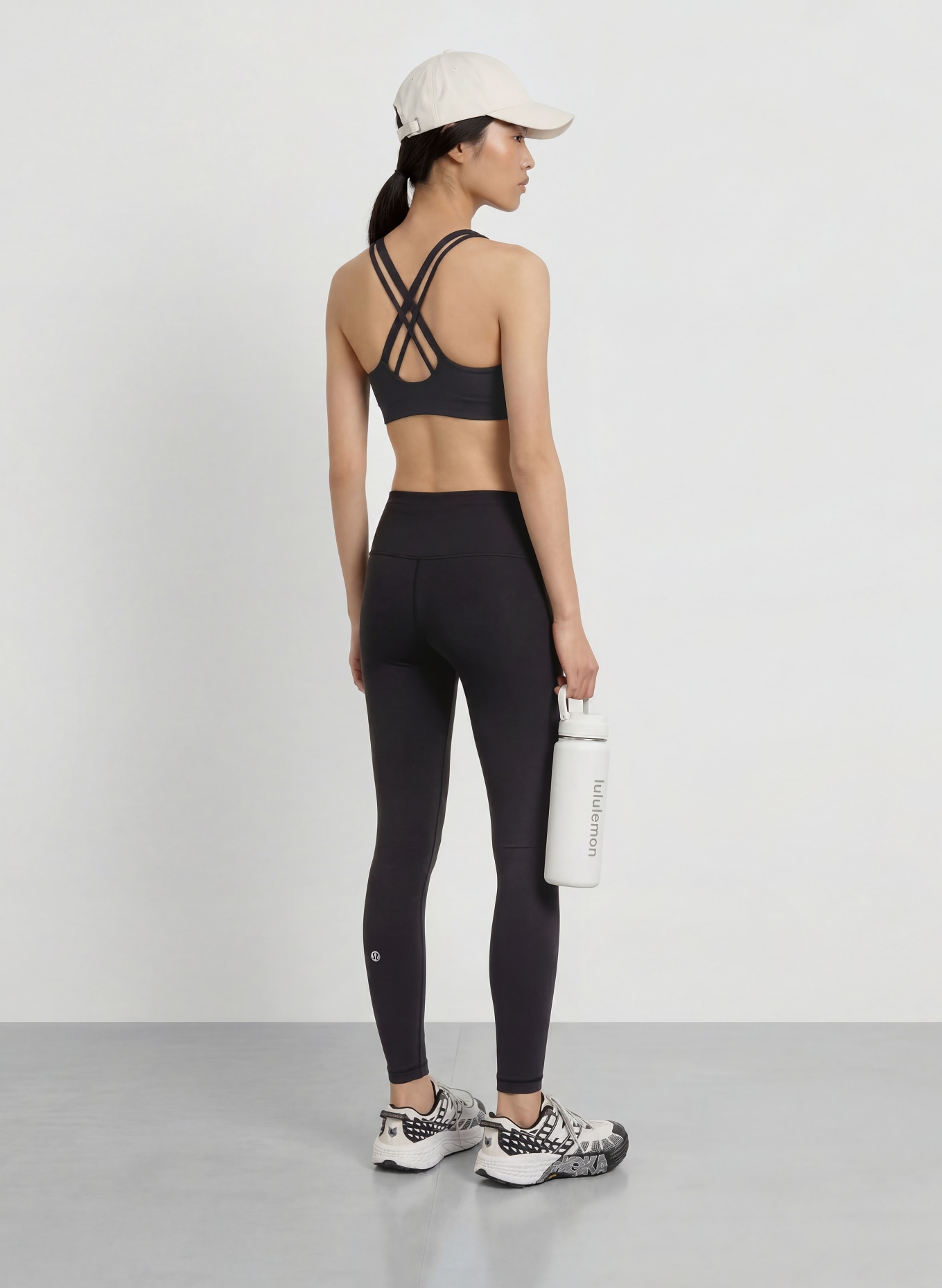 lululemon Tights WUNDER TRAIN: SCHWARZ