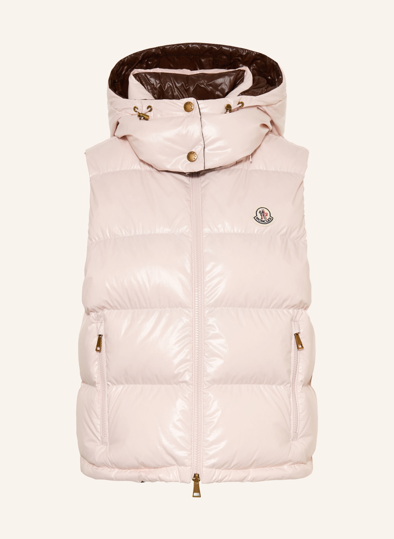 MONCLER Daunenweste NIVEROLLE: HELLROSA