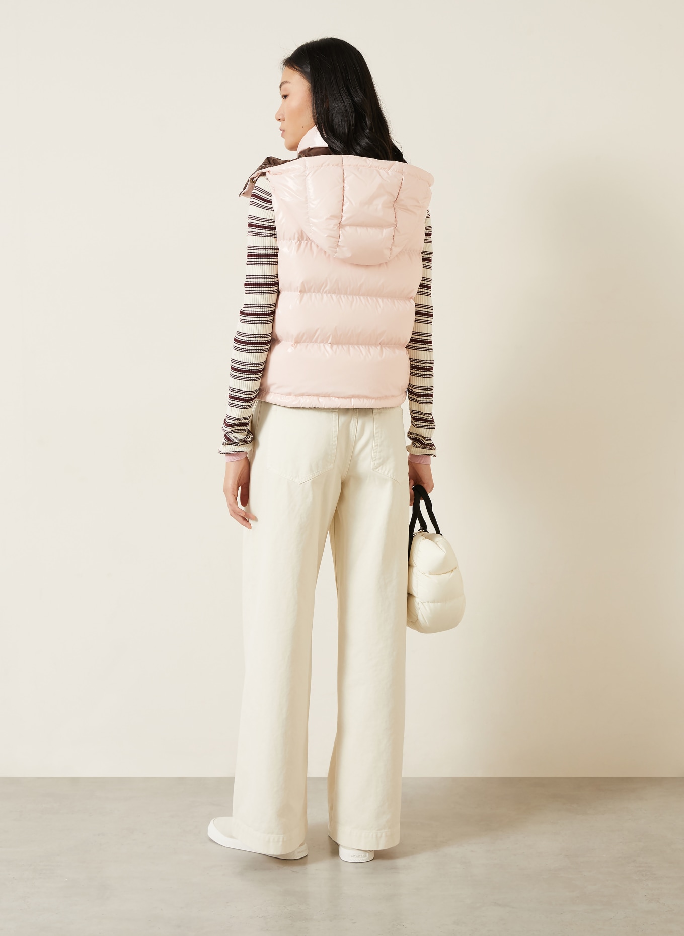 MONCLER Daunenweste NIVEROLLE: HELLROSA