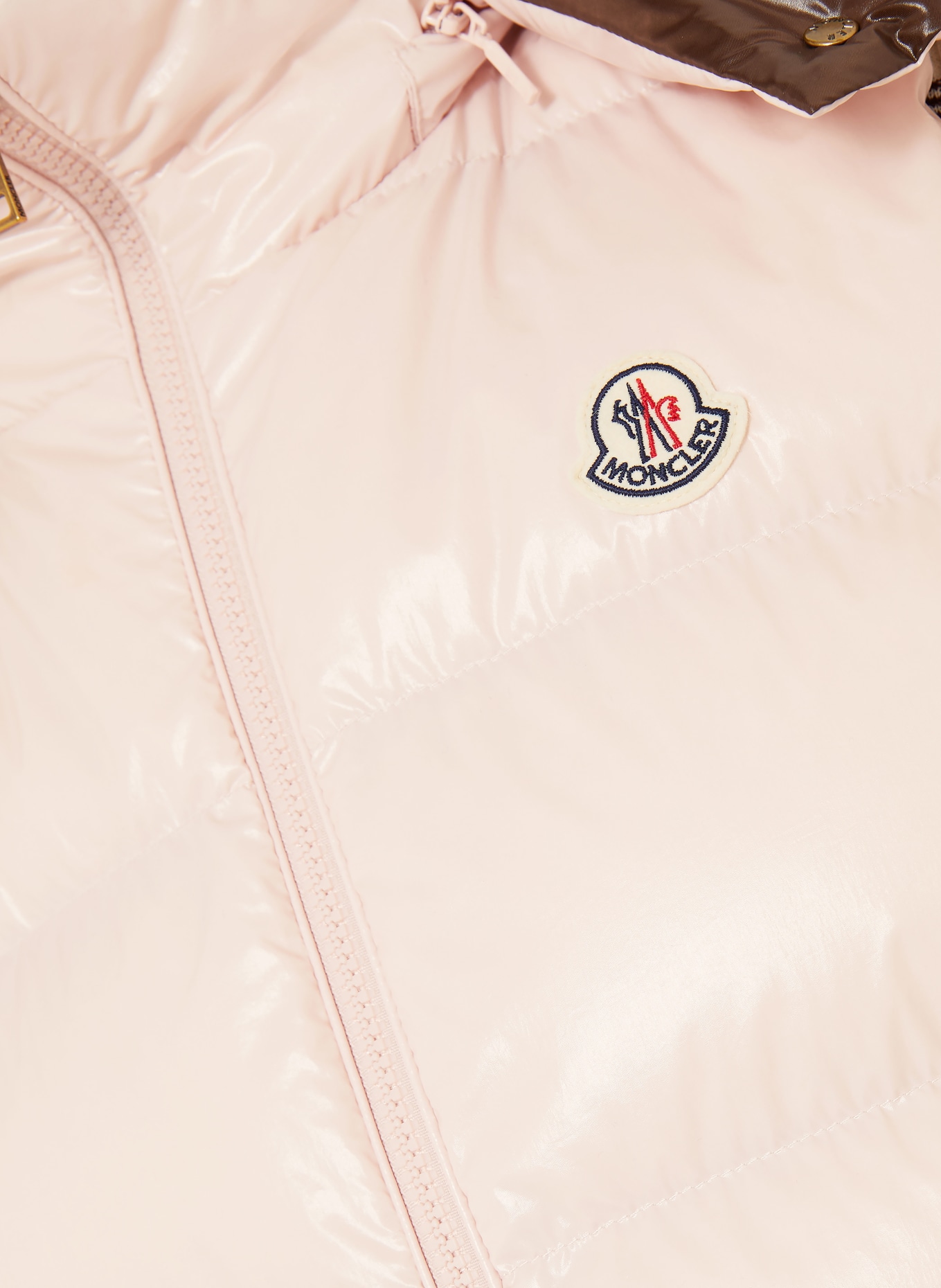 MONCLER Daunenweste NIVEROLLE: HELLROSA