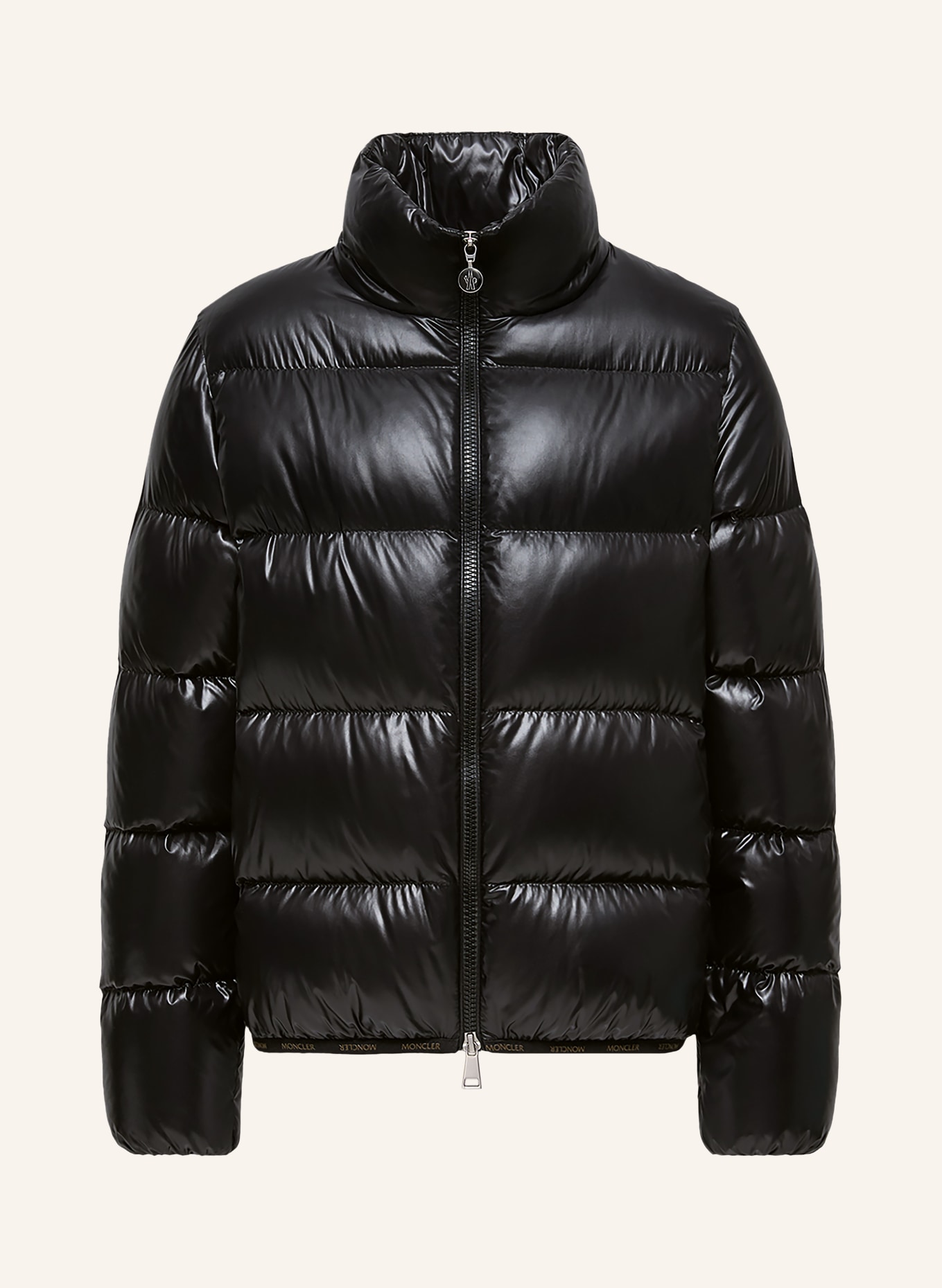 MONCLER Doudoune ABBADIA: NOIR