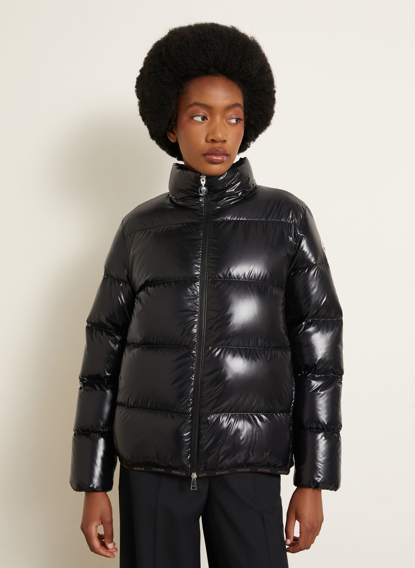 MONCLER Doudoune ABBADIA: NOIR