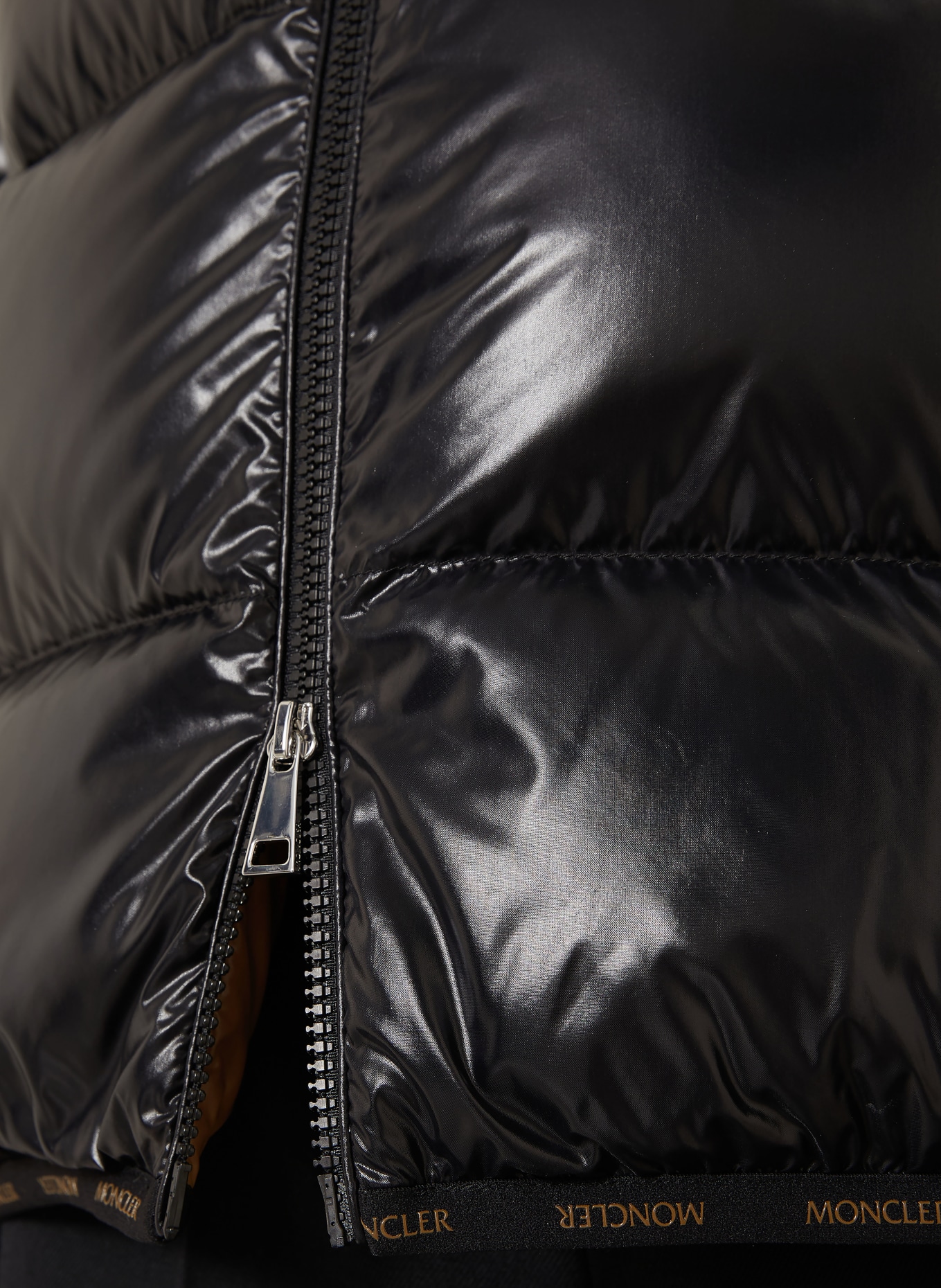 MONCLER Doudoune ABBADIA: NOIR