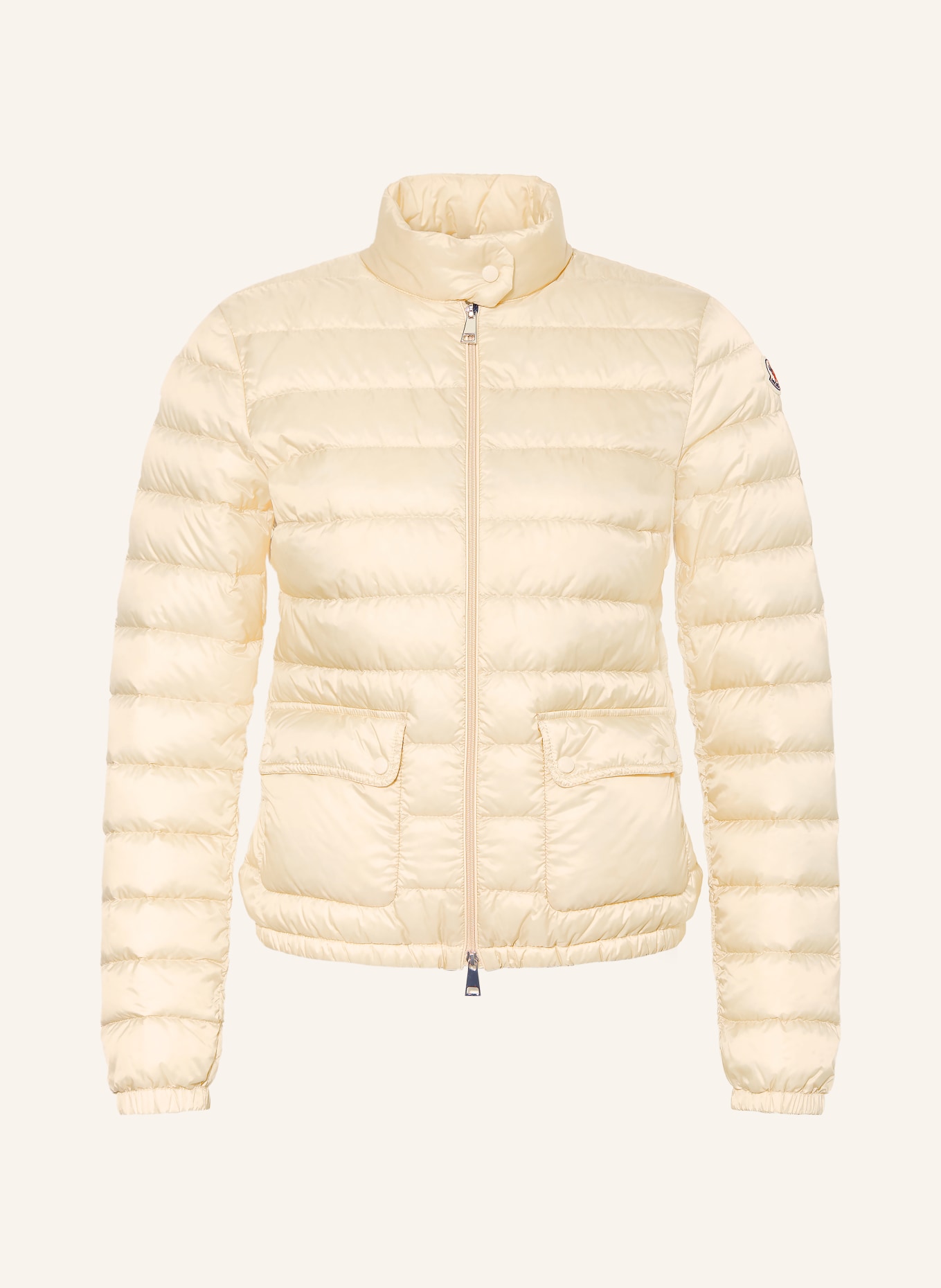MONCLER Lightweight donsjas LANS: BEIGE
