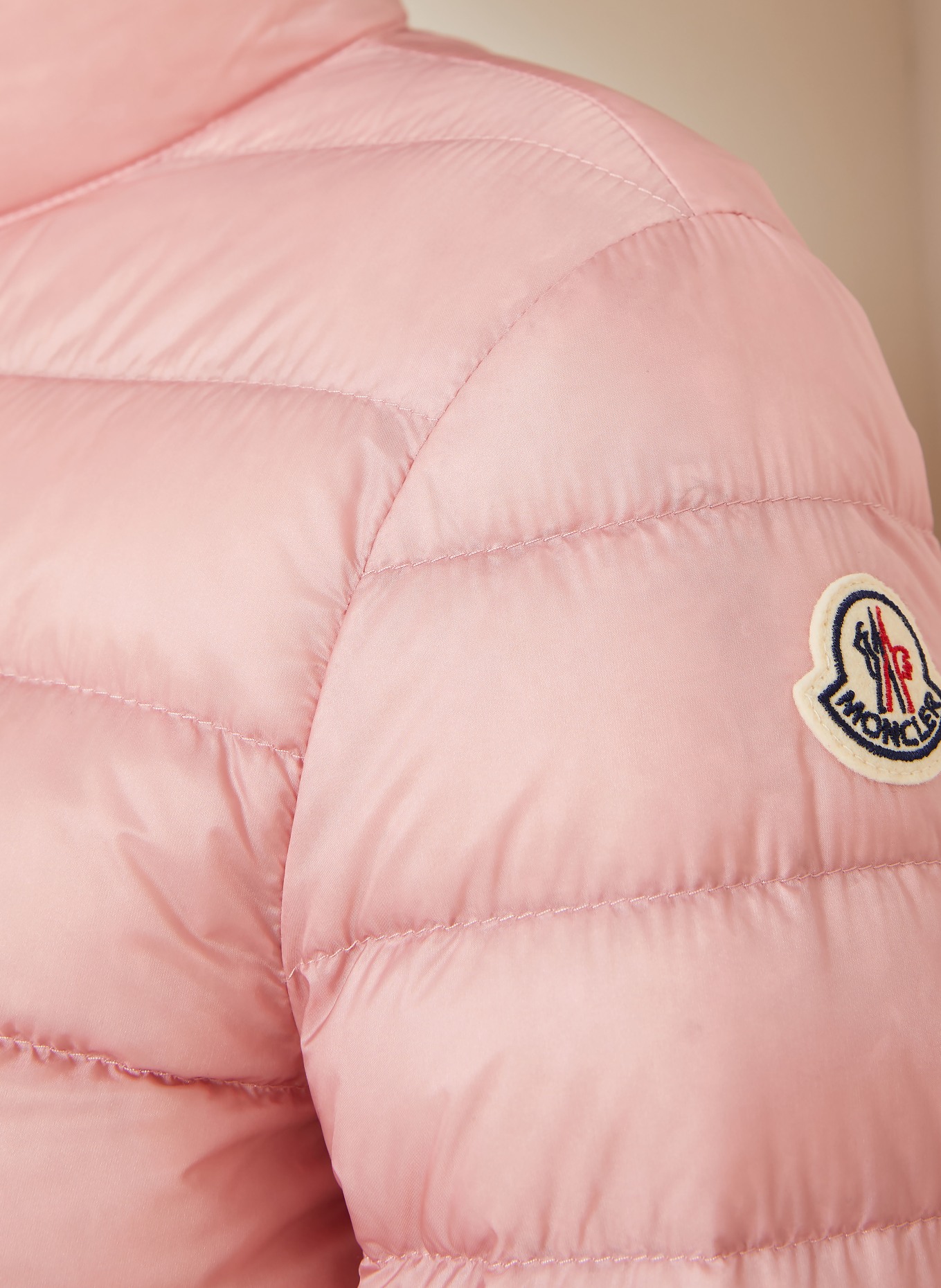 MONCLER Doudoune légère LANS: ROSE