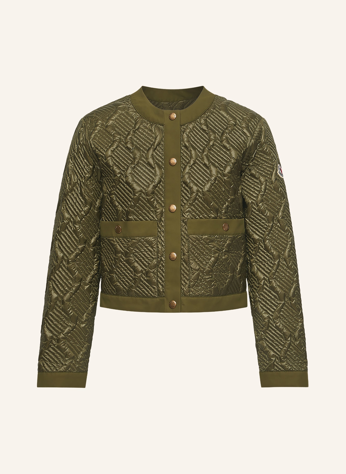 MONCLER Doudoune légère LIBELLULE: OLIVE