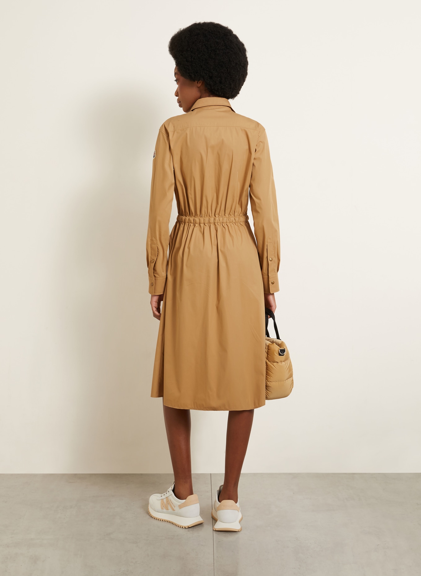 MONCLER Jurk: CAMEL