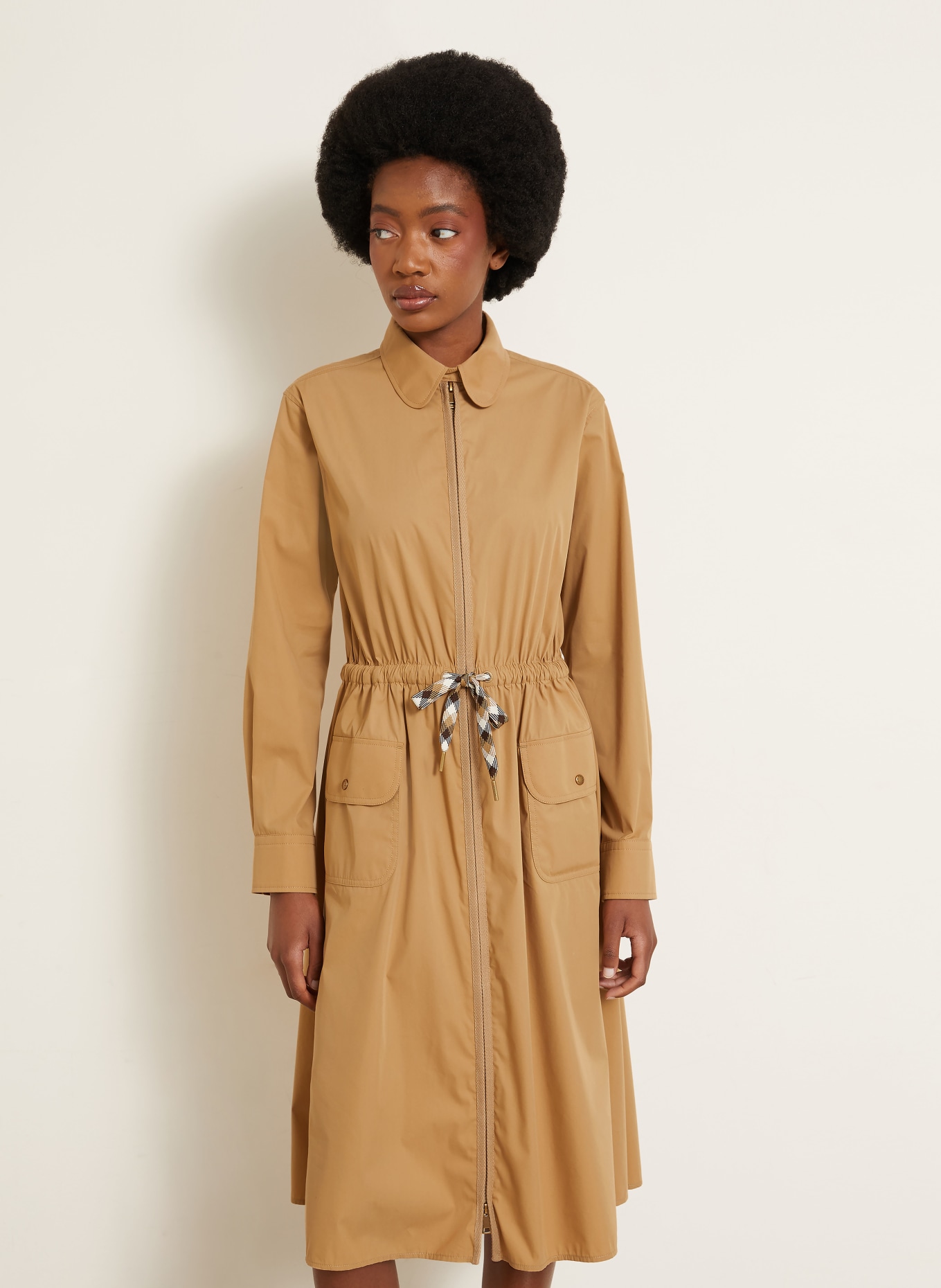 MONCLER Jurk: CAMEL