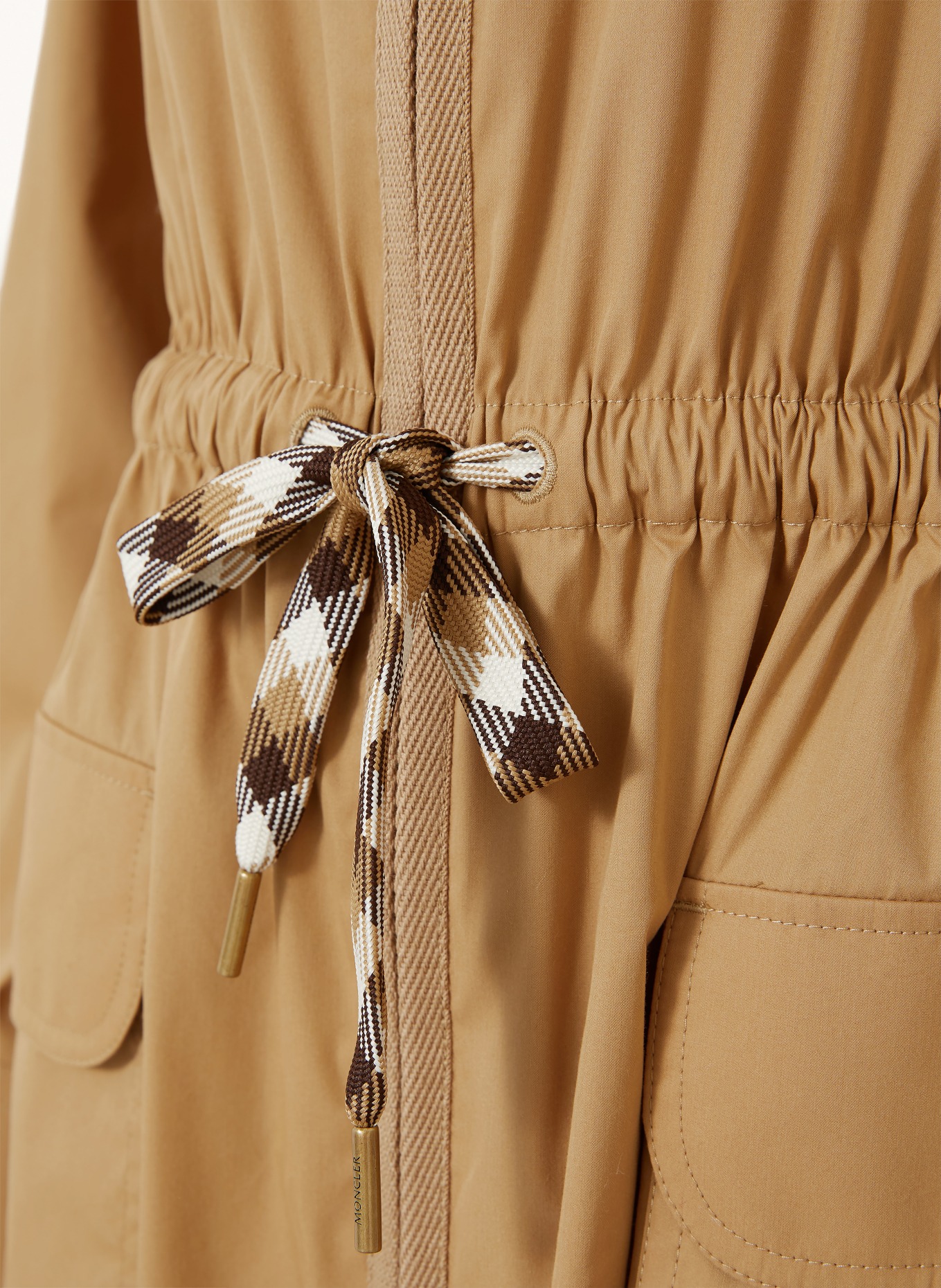 MONCLER Jurk: CAMEL