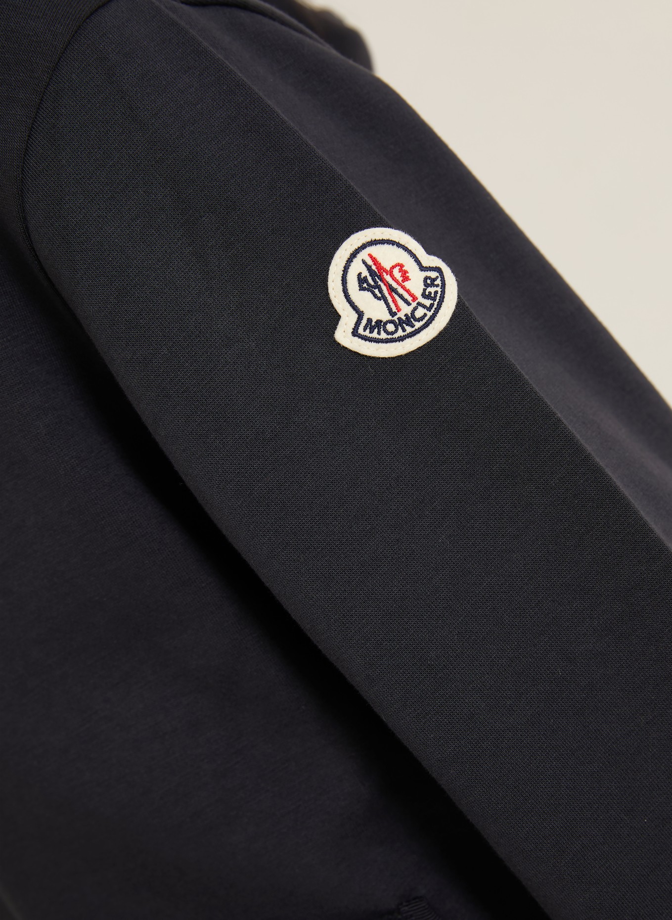 MONCLER Sweat zippé: NOIR