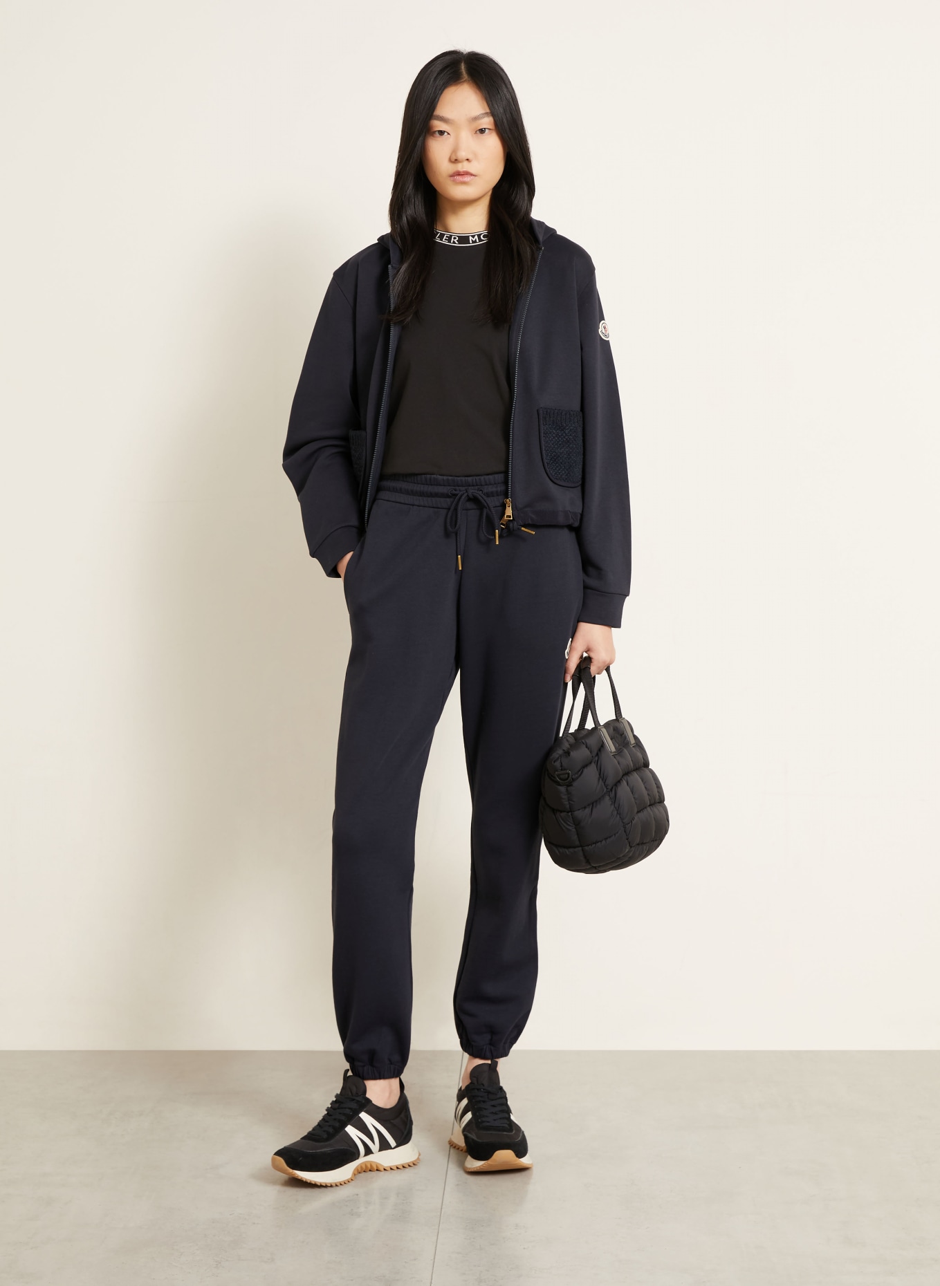 MONCLER Sweatpants: DUNKELBLAU