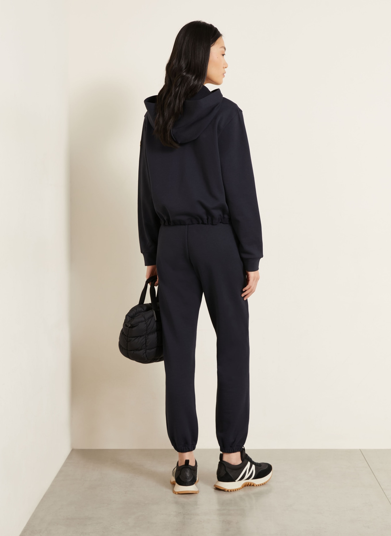 MONCLER Sweatpants: DUNKELBLAU