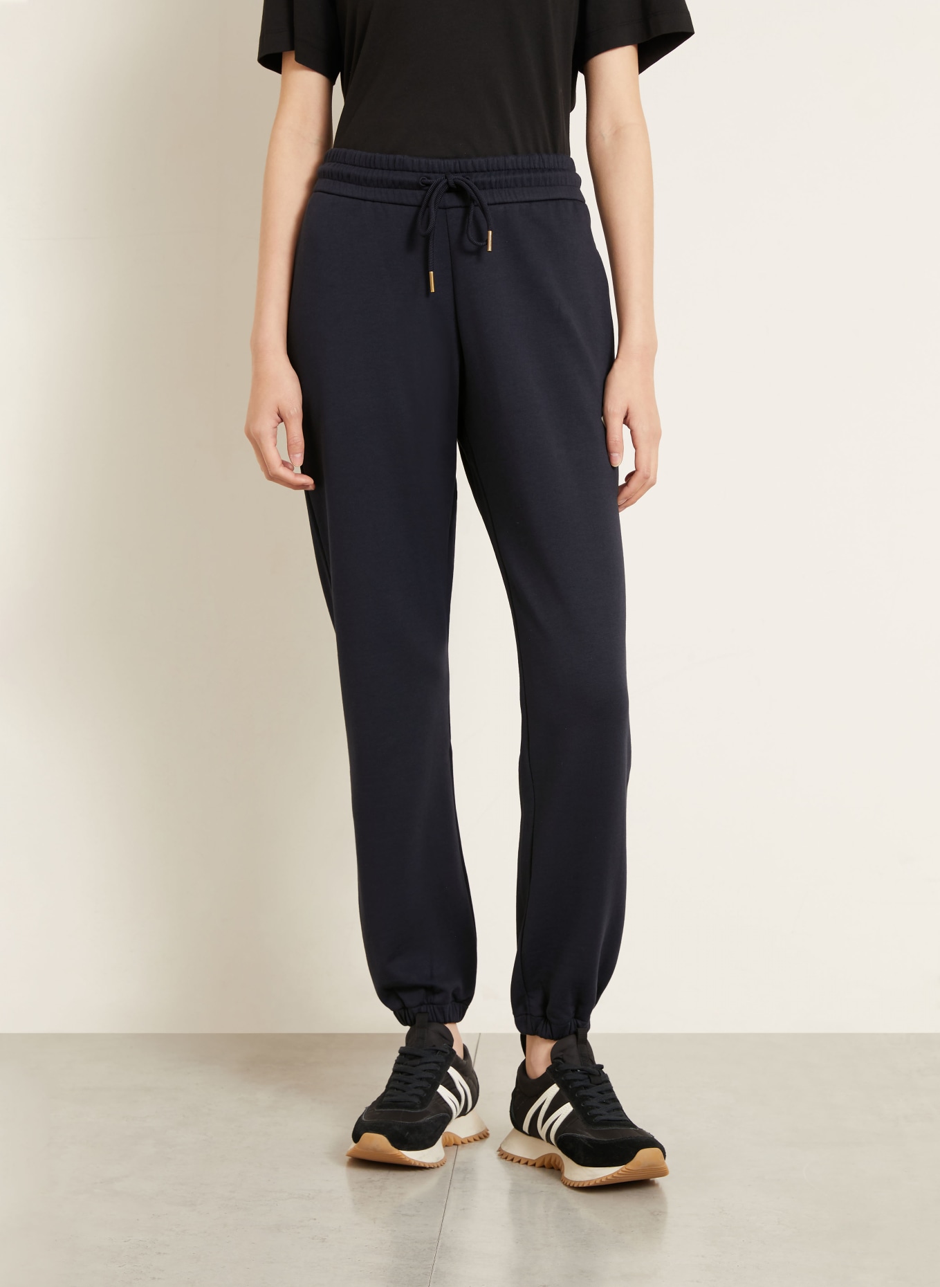 MONCLER Sweatpants: DUNKELBLAU